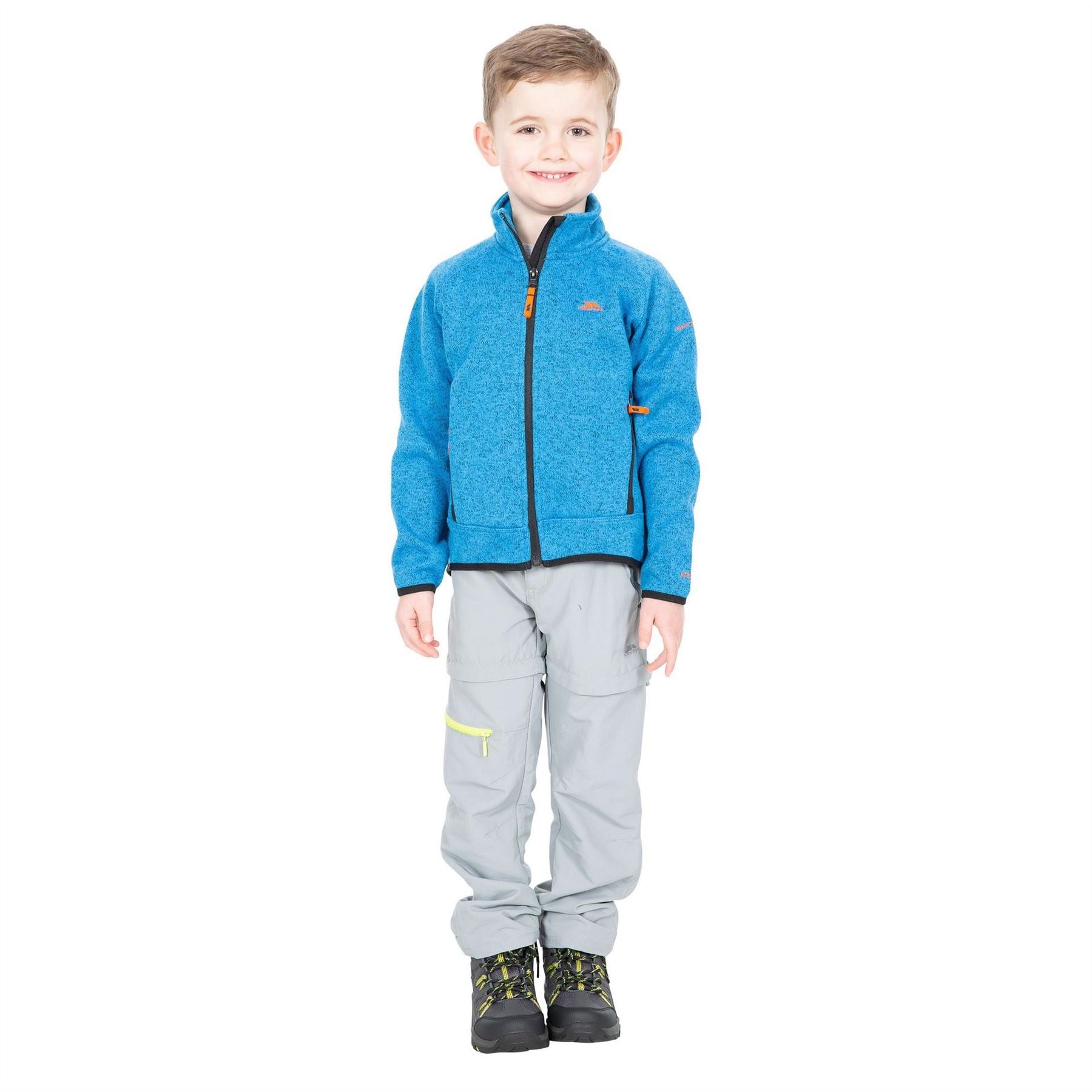 Trespass Mario Full Zip Fleece