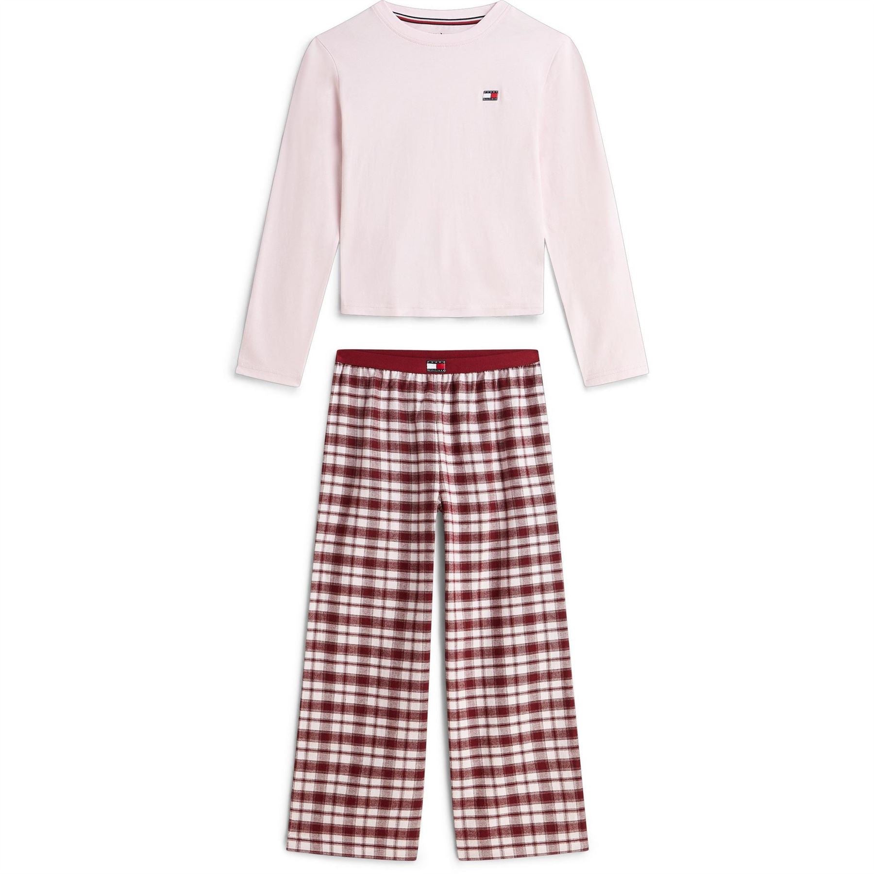Tommy Hilfiger Ls Pj Set Jn64