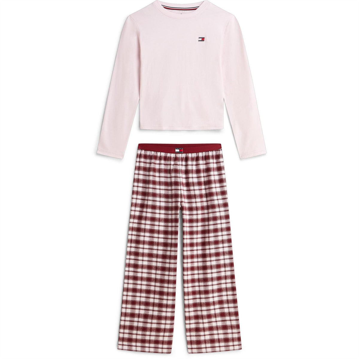 Tommy Hilfiger Ls Pj Set Jn64