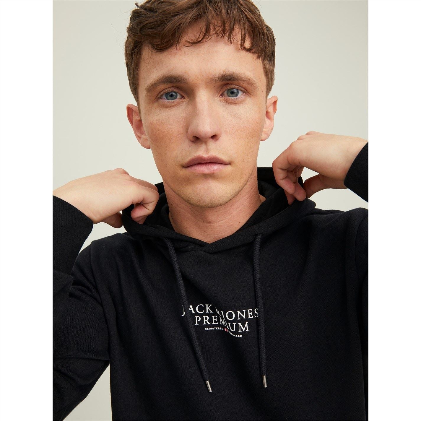 Jack and Jones Bluarchie Hooded Long Sleeve Sweatshirt