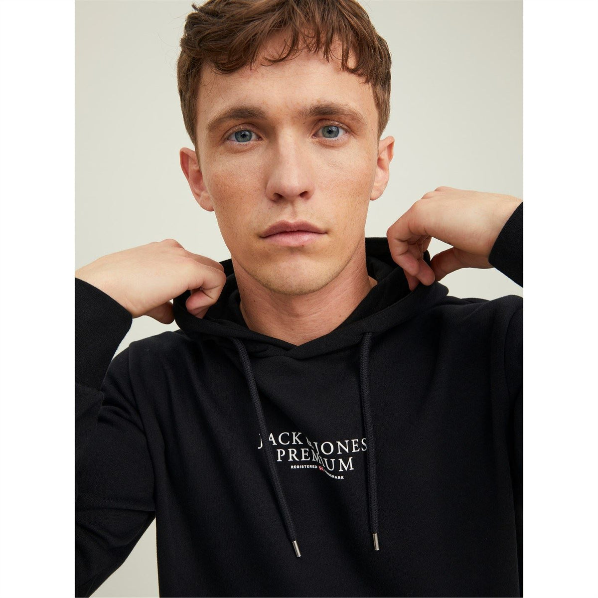 Jack and Jones Bluarchie Hooded Long Sleeve Sweatshirt