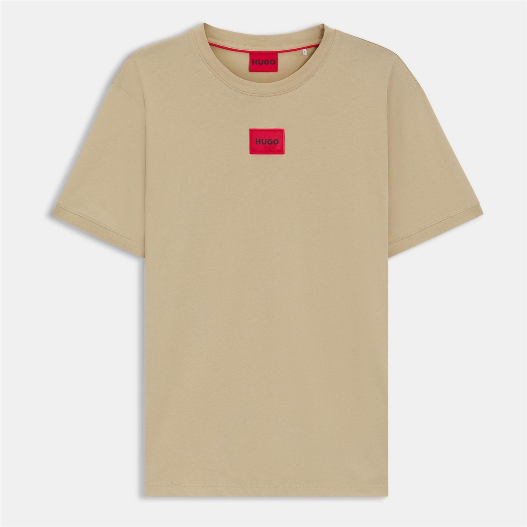 Hugo HUGO Diragolino Contemporary T Shirt with Logo Detail