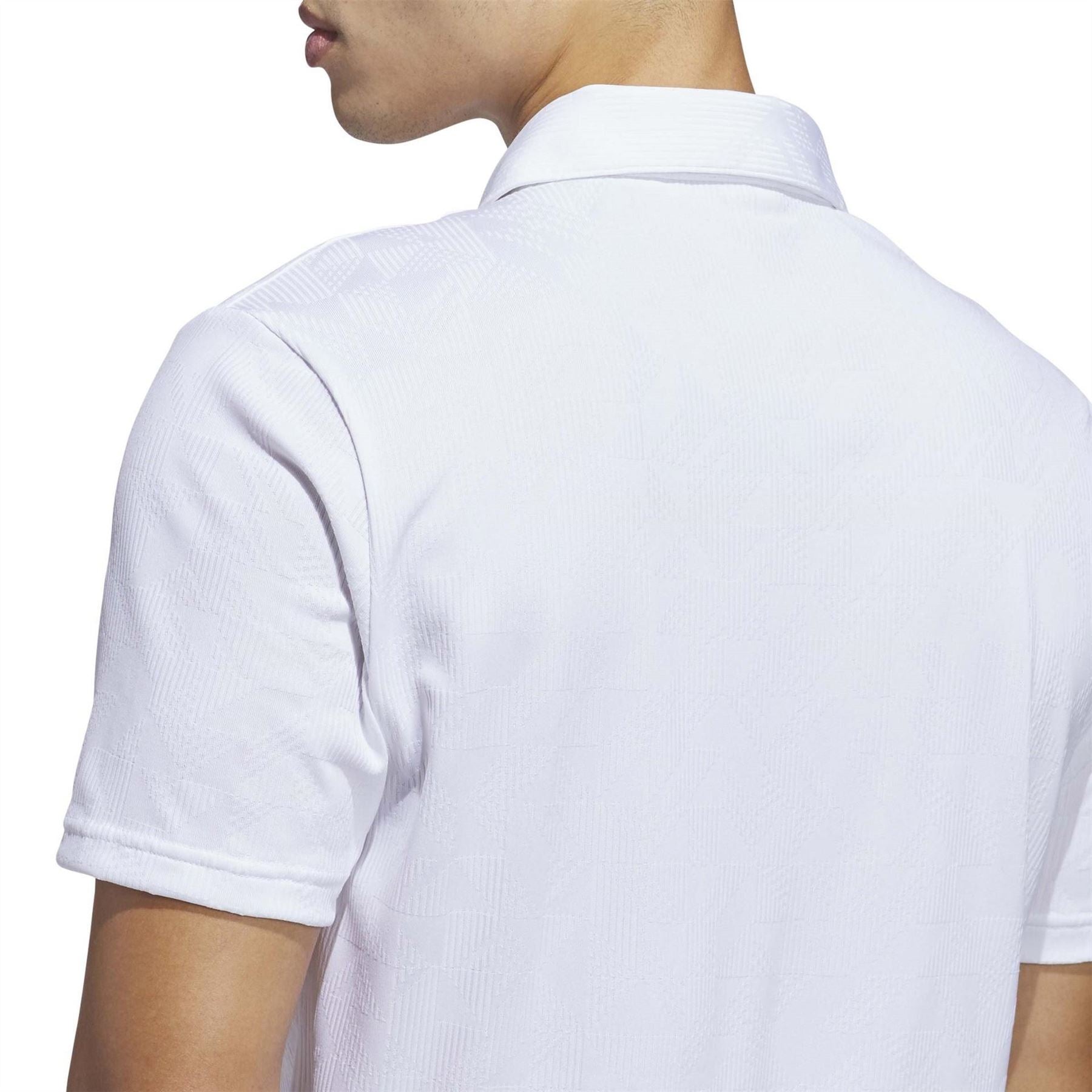 adidas Short Sleeve Performance Polo Shirt
