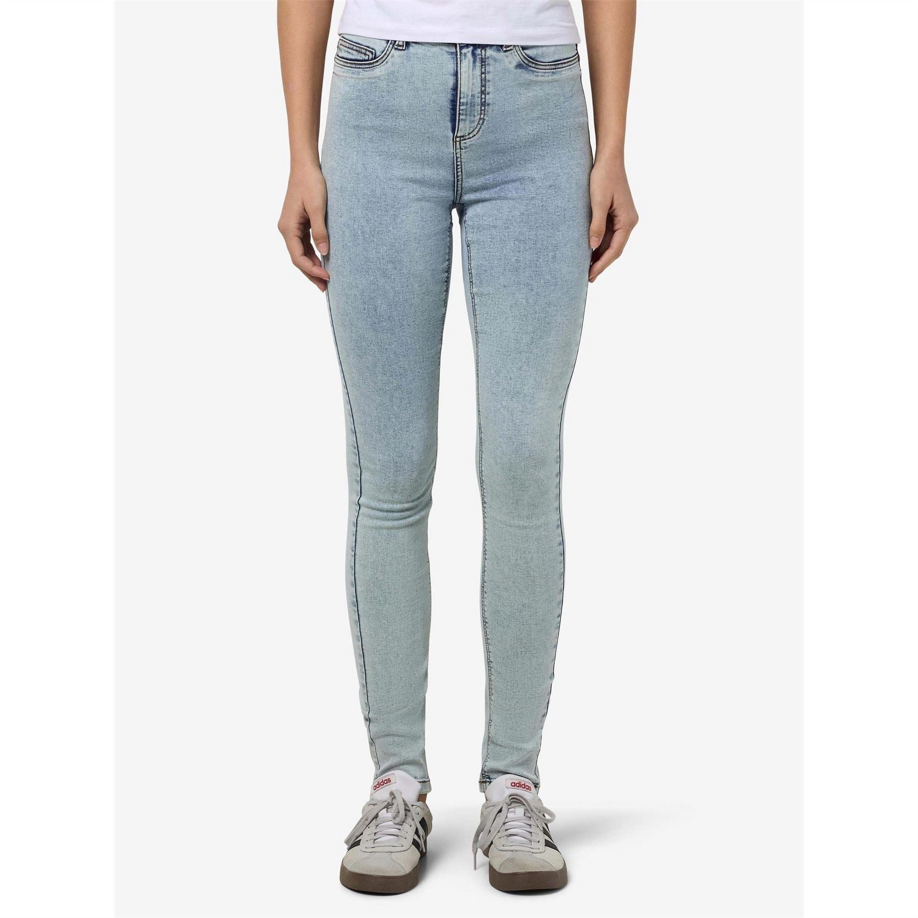 Noisy May Five Pocket Skinny Jeans
