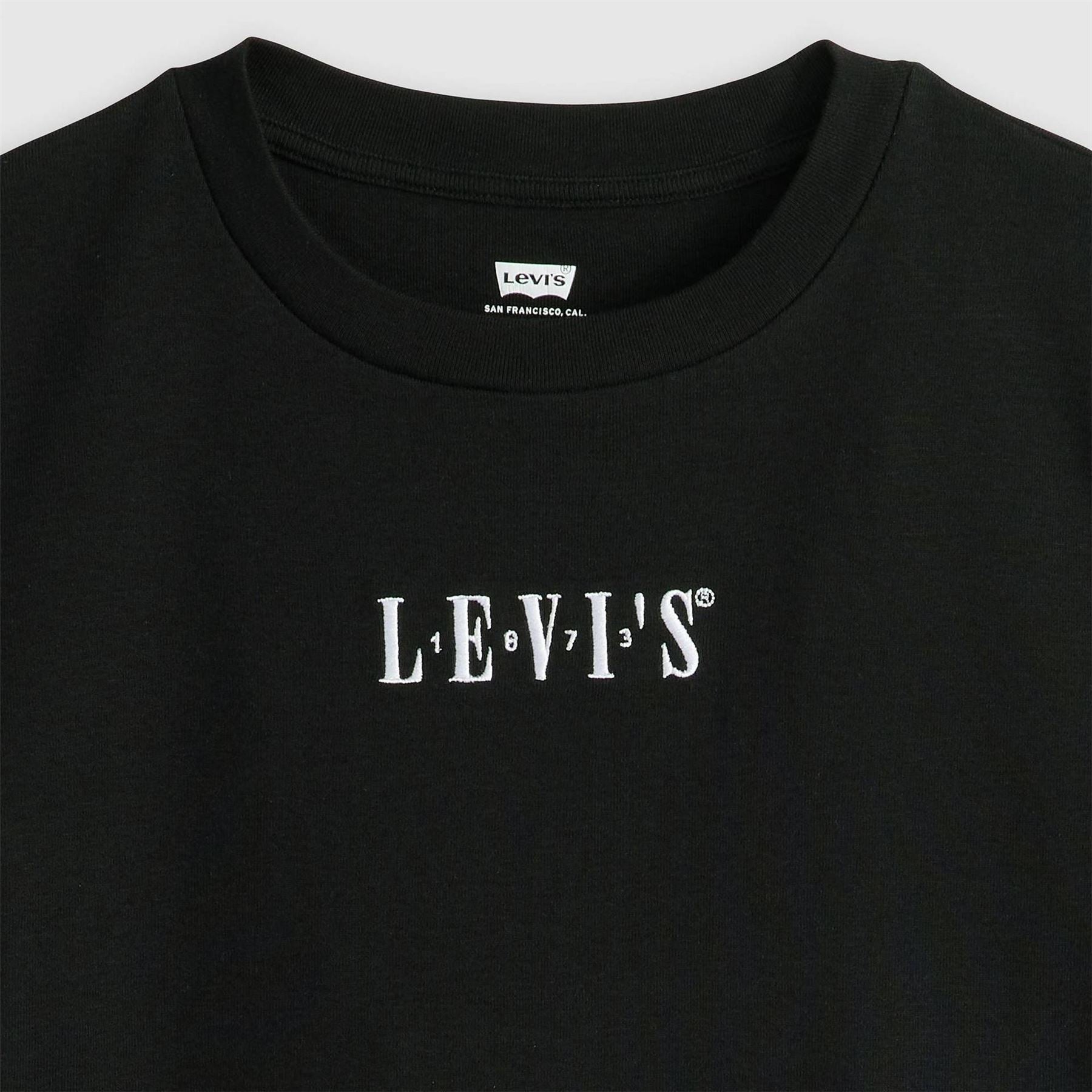 Levis Essential Sportstyle Cropped T-Shirt
