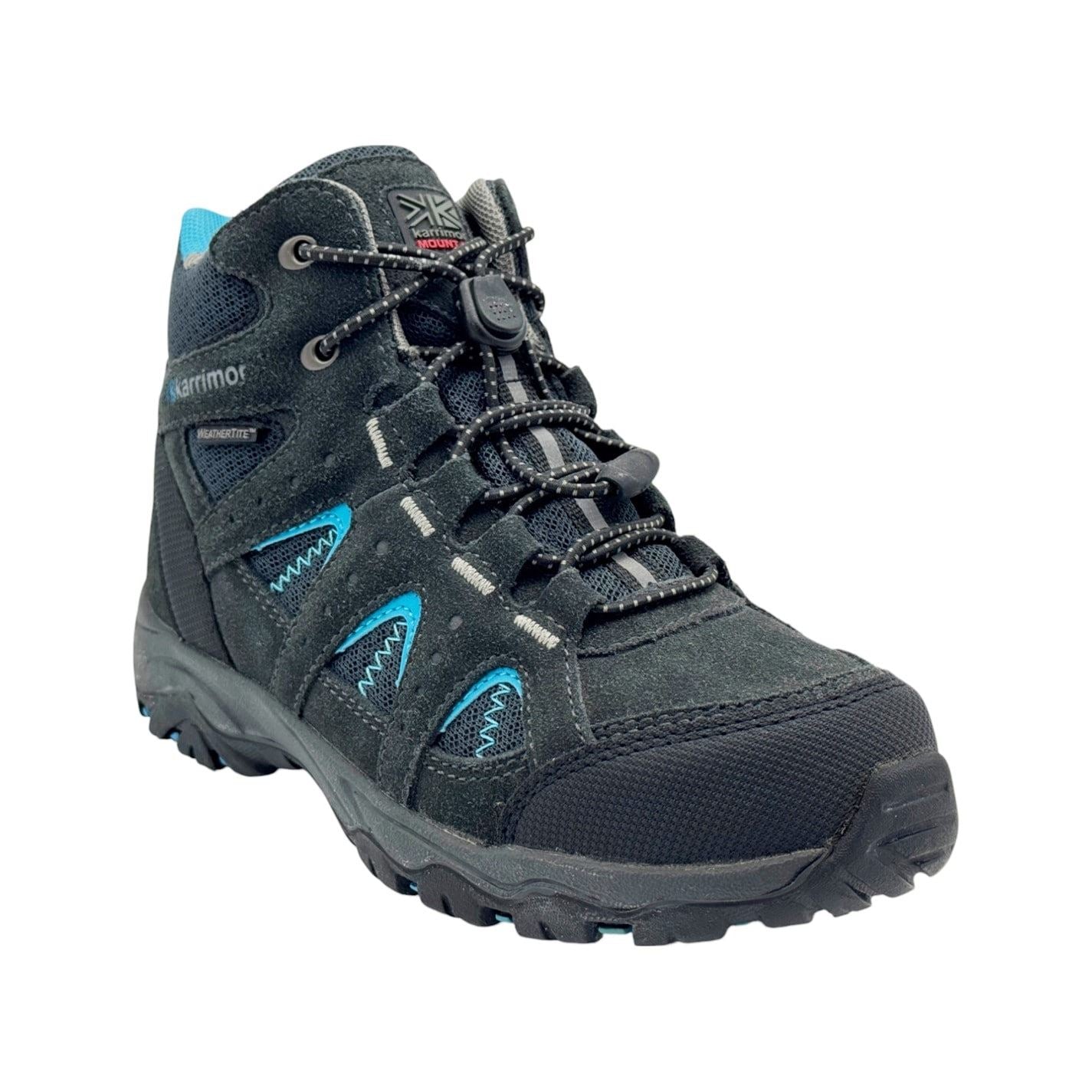 Karrimor Mount Mid Top Childrens Waterproof Walking Boots
