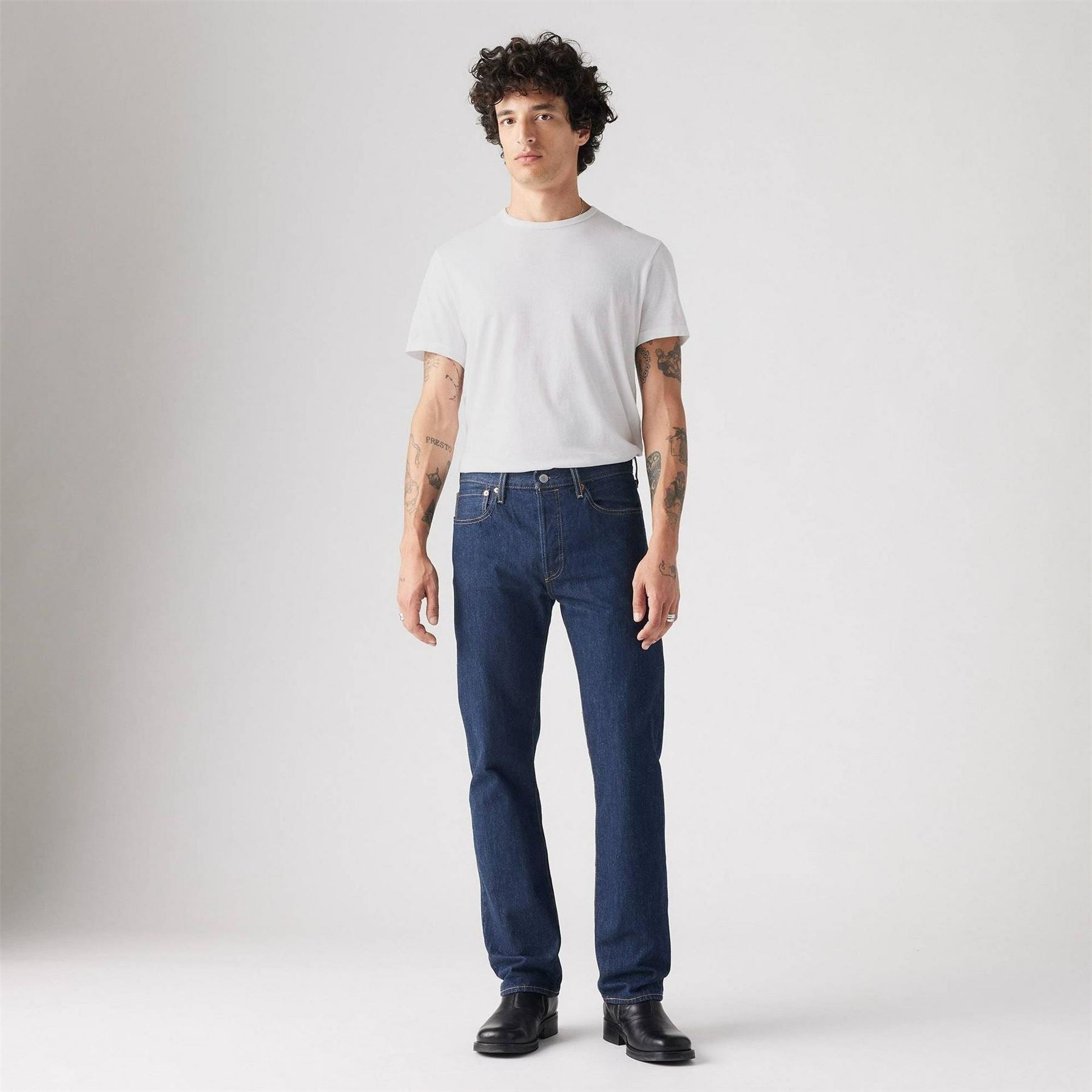 Levis Original Straight Jeans