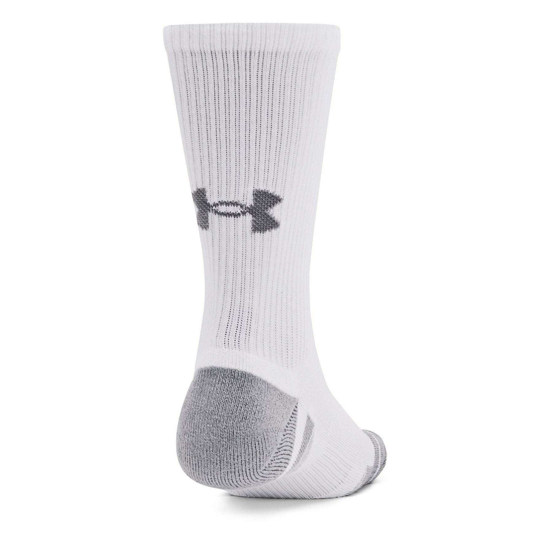 Under Armour Armour Ua Performance Tech 3 Pack Crew Socks Unisex