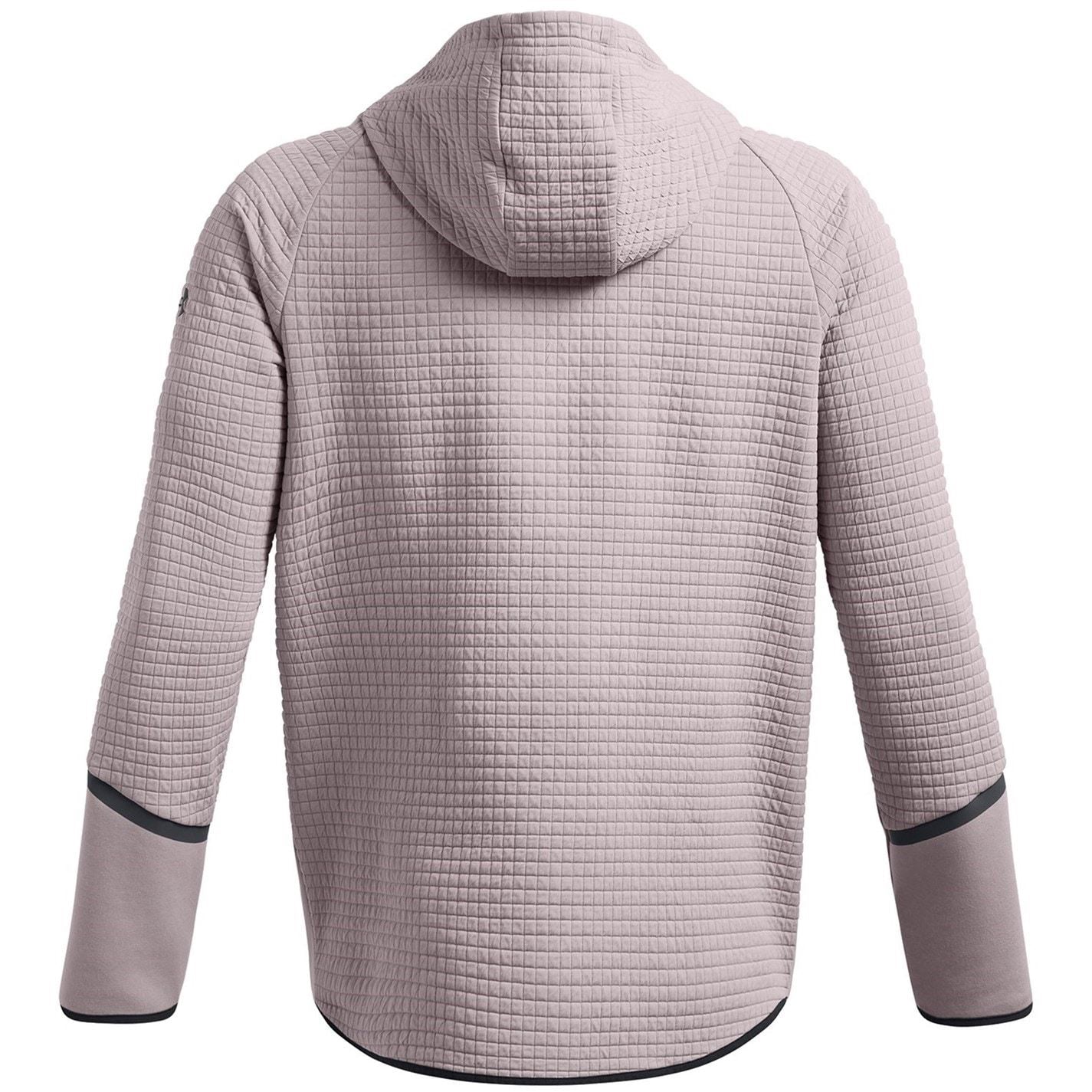 Under Armour Unstoppable Hooded Solid Patterned Jacket