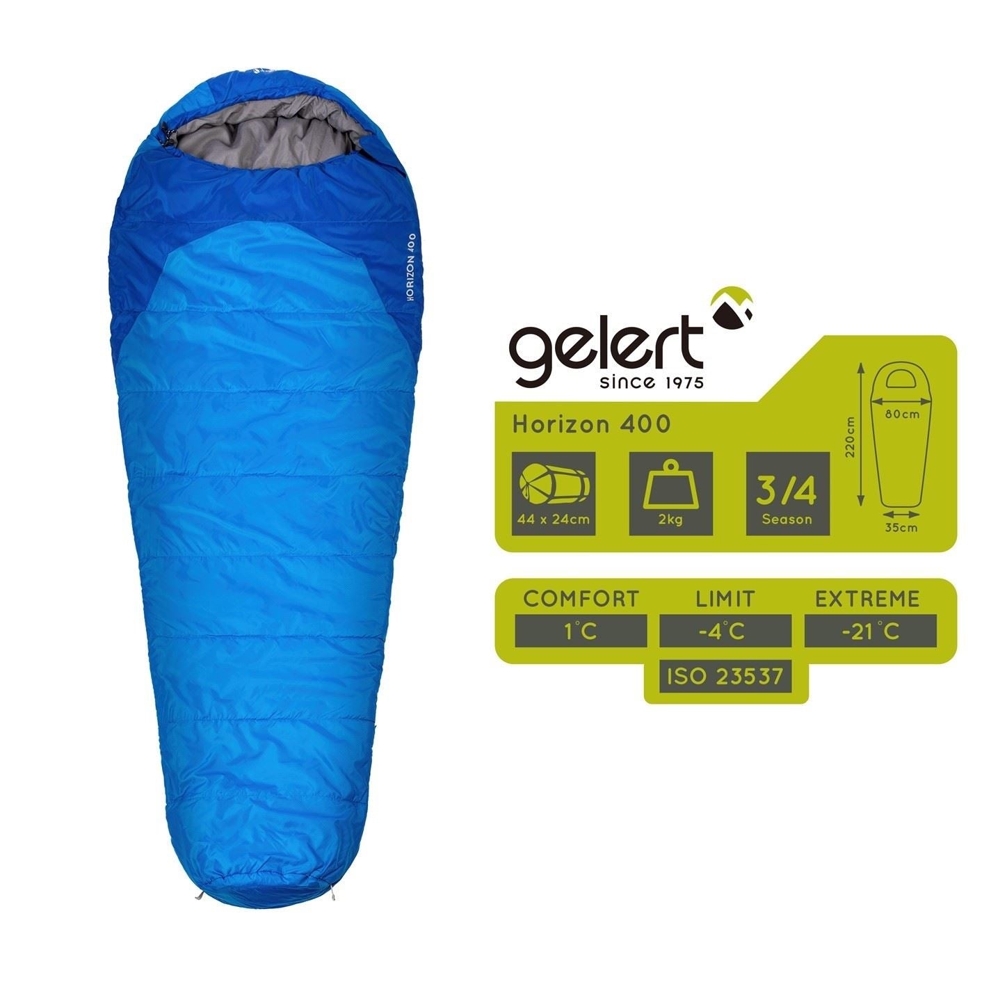 Gelert Horizon 400 Sleeping Bag