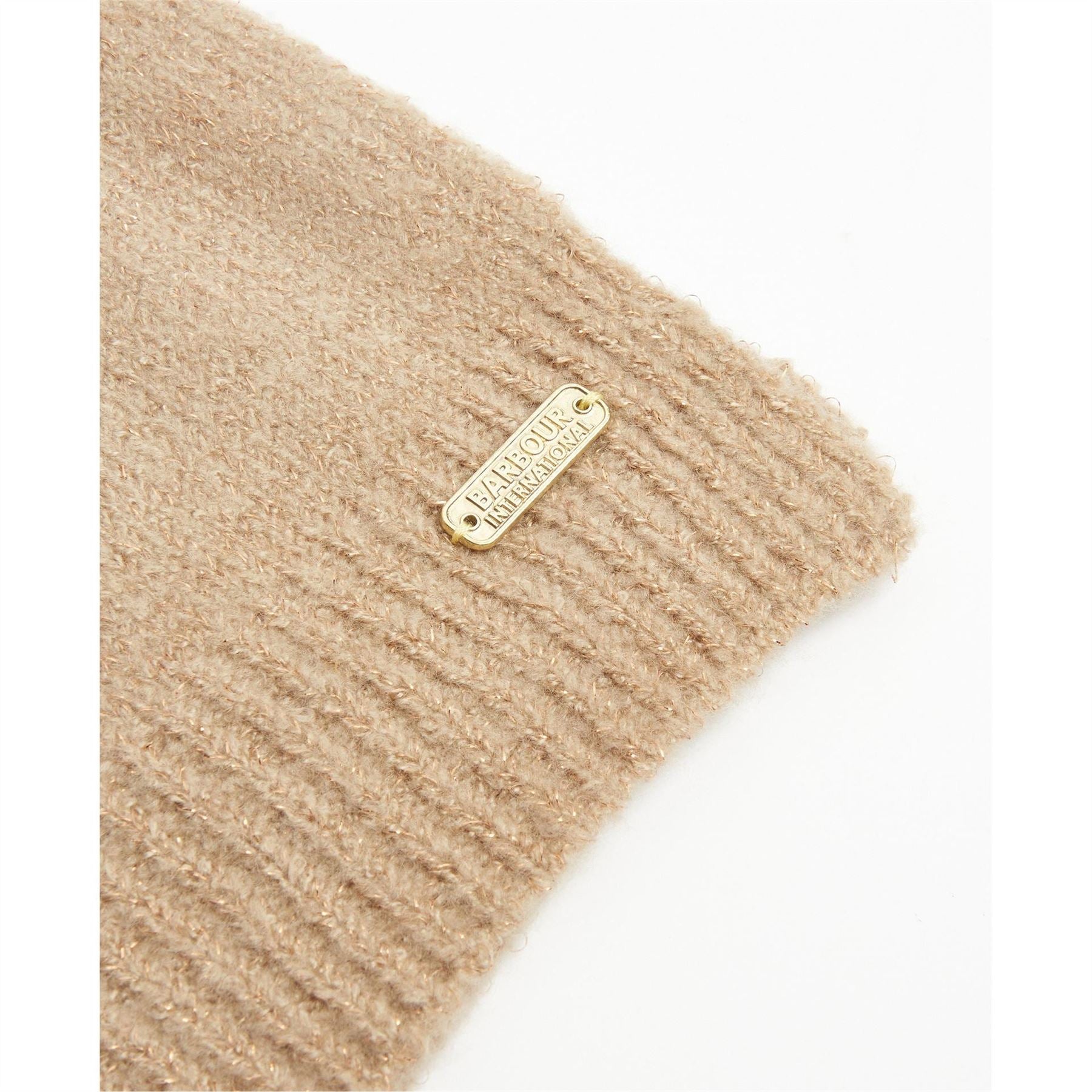 Barbour International Beanie  And  Scarf Gift Set