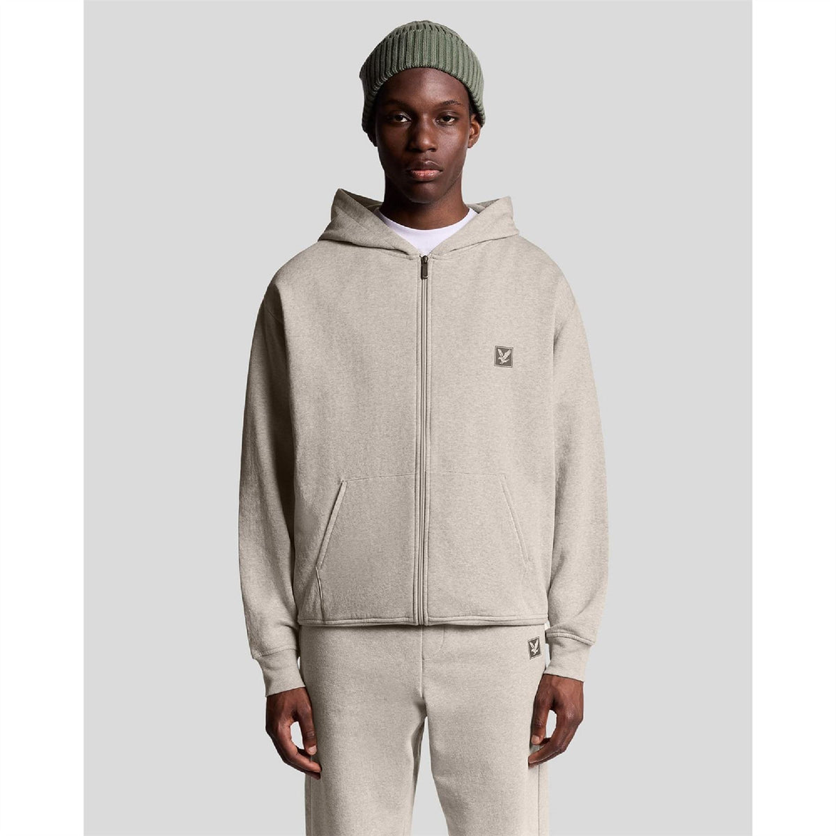 Lyle and Scott Zip Through Hoodie