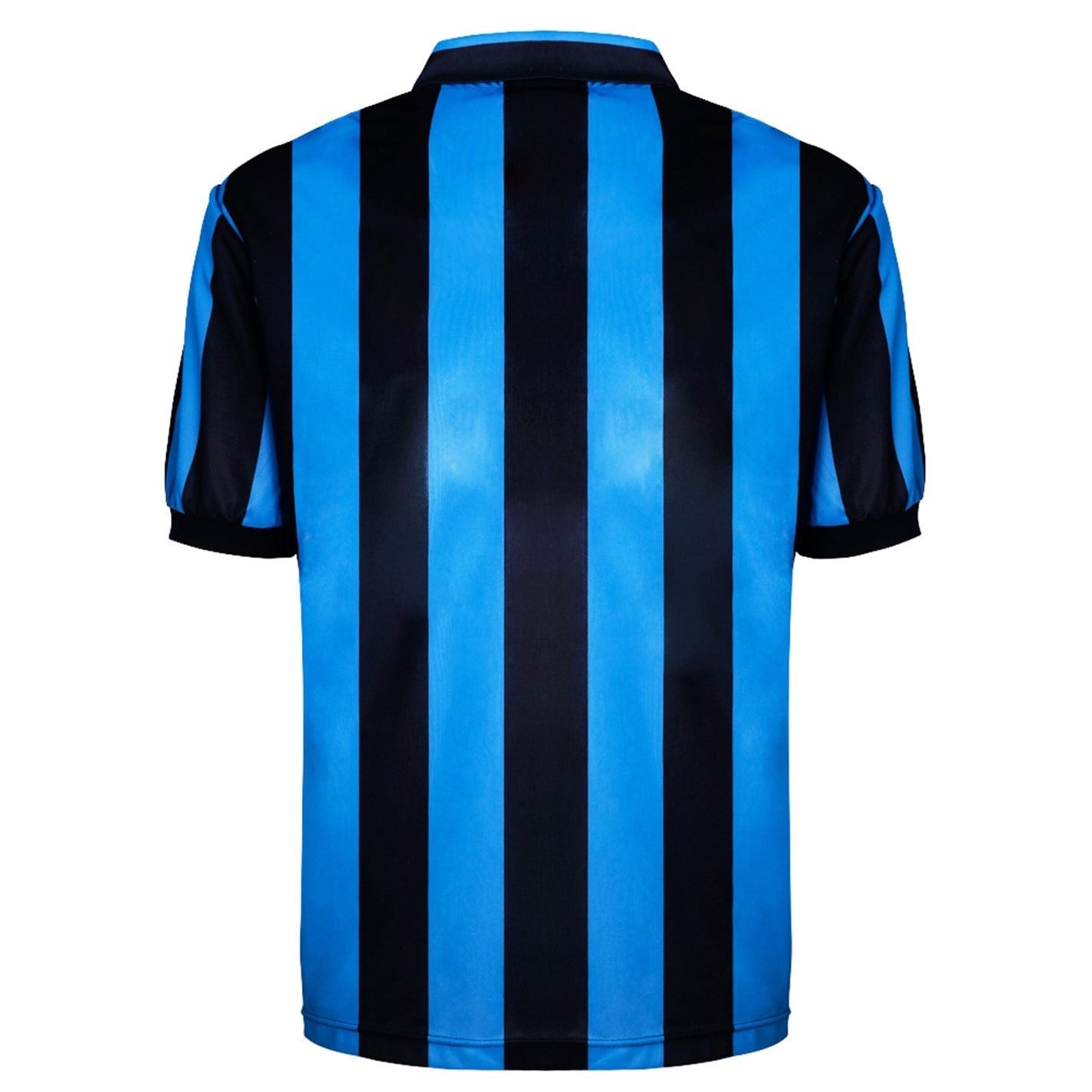 Score Draw Inter Milan Retro Home Shirt 90 Adults