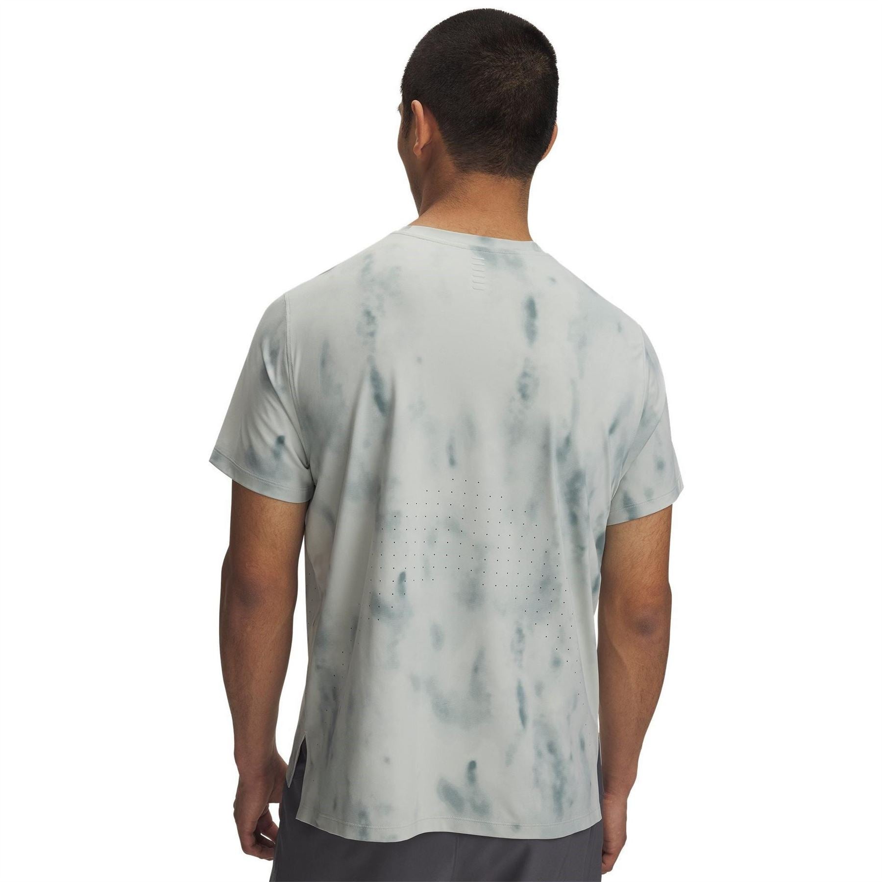 Under Armour Launch Elite Crew Neck Short Sleeve T-Shirt