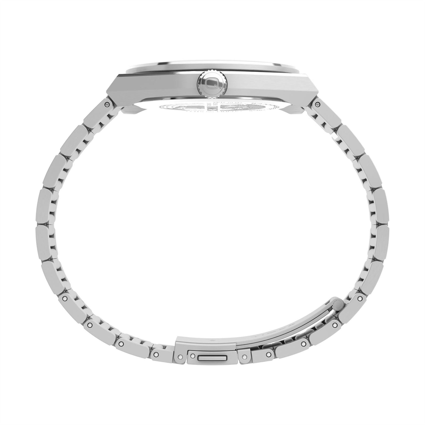 Timex Q Continental Racing Steel Bracelet Analogue Watch