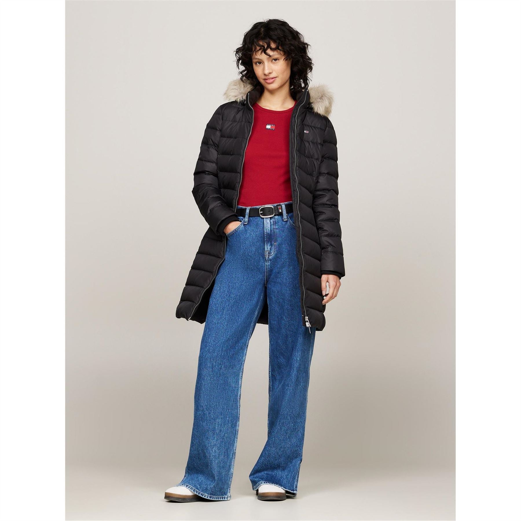 Tommy Jeans Long Puffer Jacket
