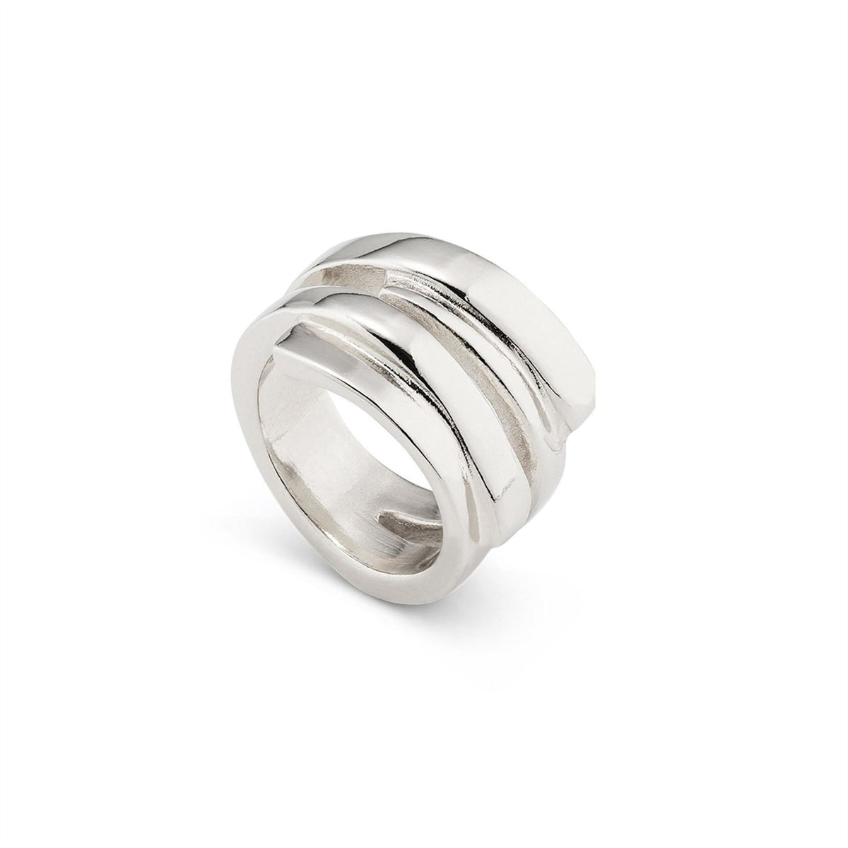 UNOde50 Sterling Silver Plated Ring