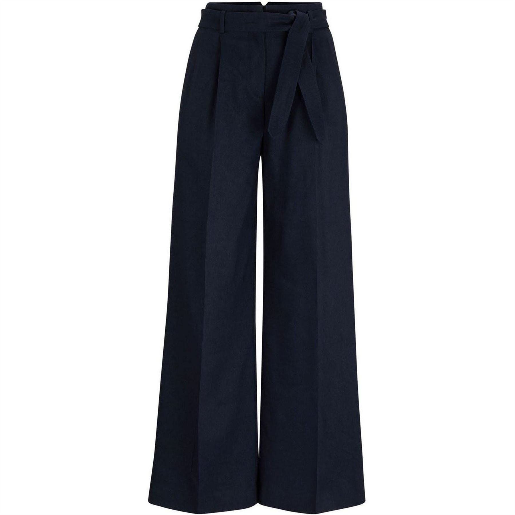 Boss Wide Leg Trousers