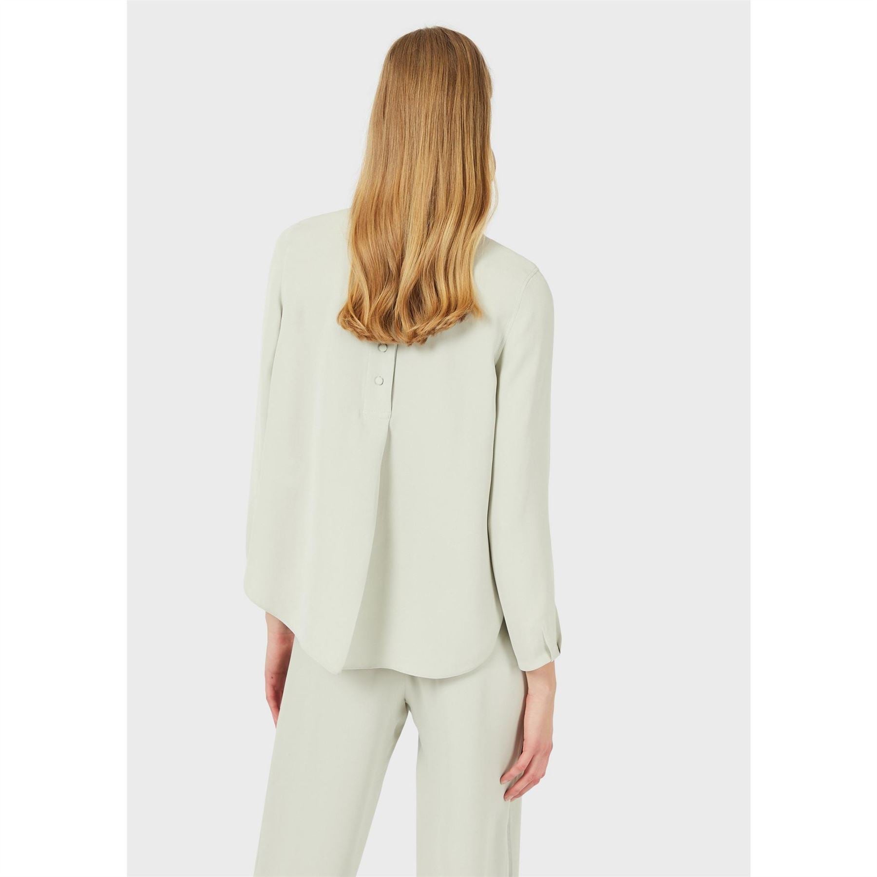 Emporio Armani Long Sleeve Relaxed Fit Shirt