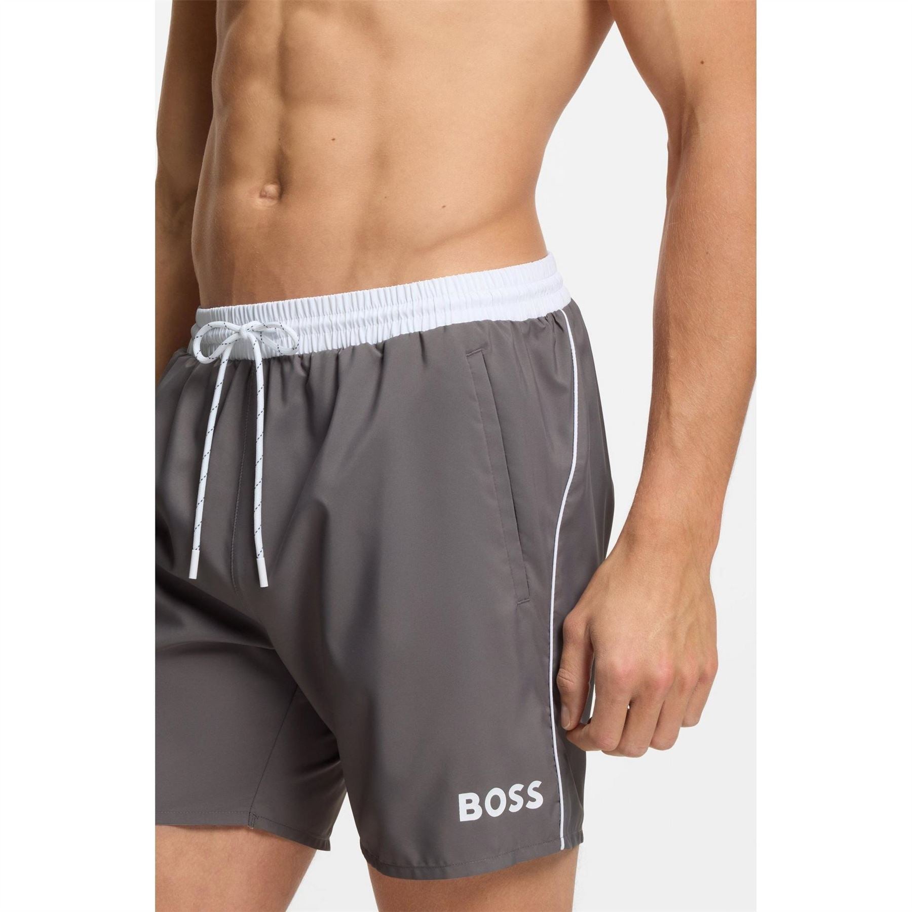 Boss BOSS Bodywear Starfish Swim Shorts   Breathable Mesh