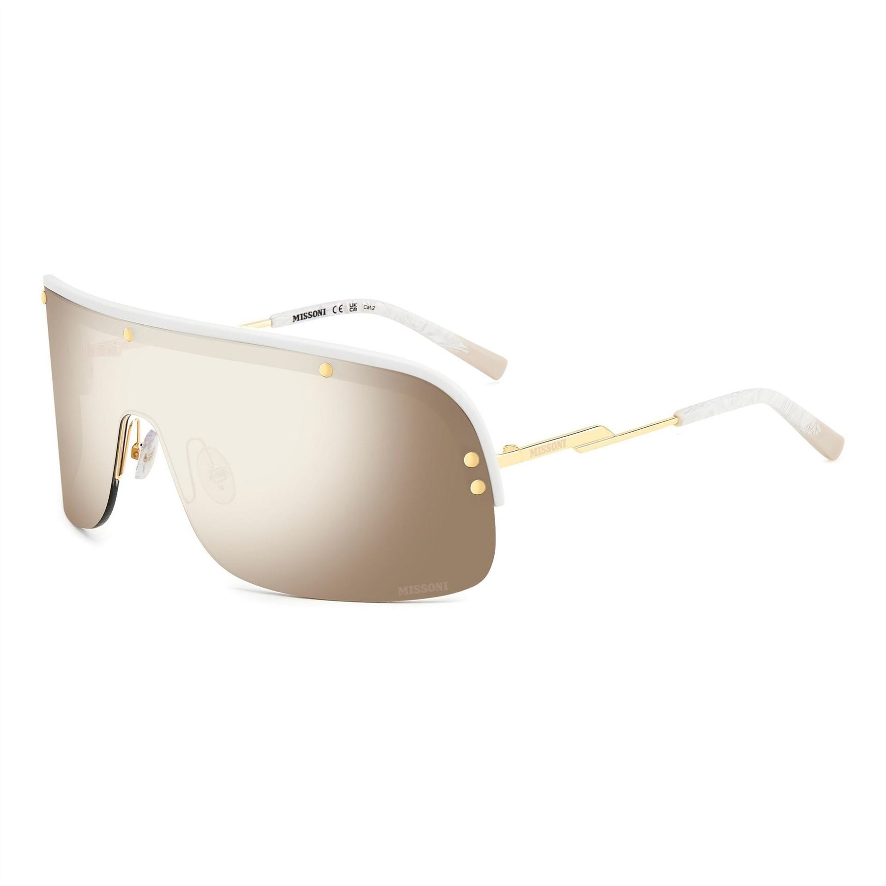 Missoni Shield Oversized Sunglasses