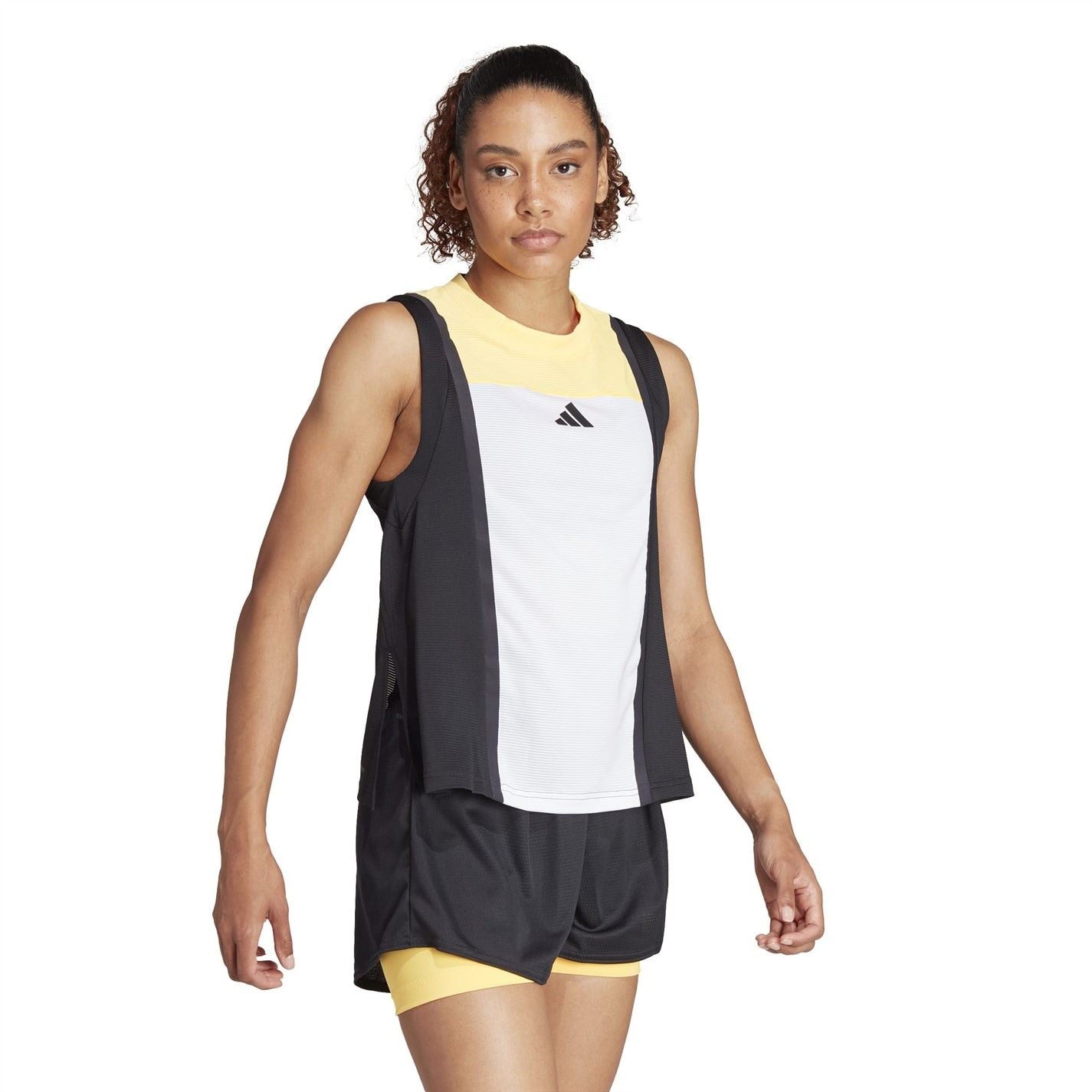 adidas Womens Tennis Heat.rdy Pro Match Tank Top