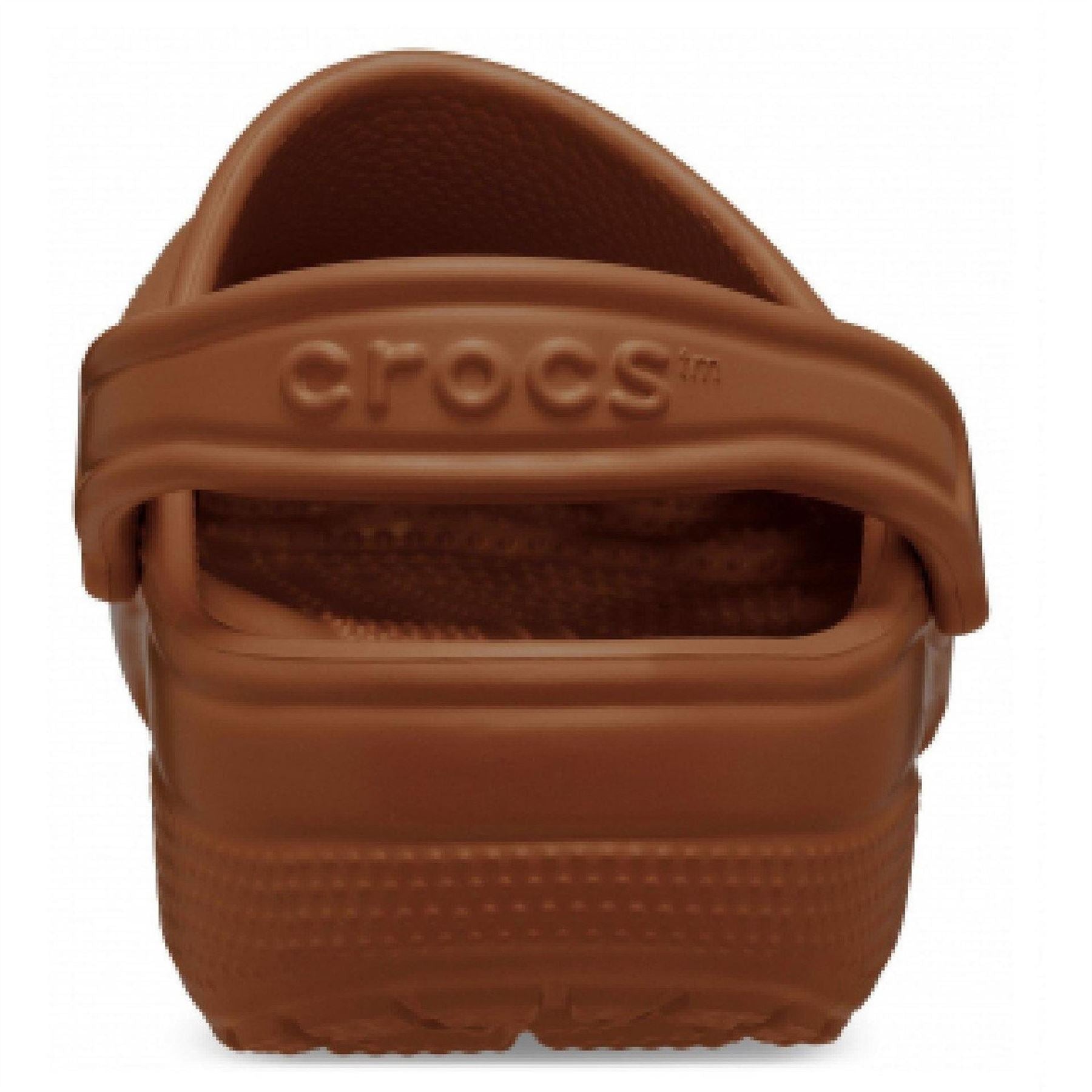 Crocs Classic Cel Shuv Clogs with Crocodile Print