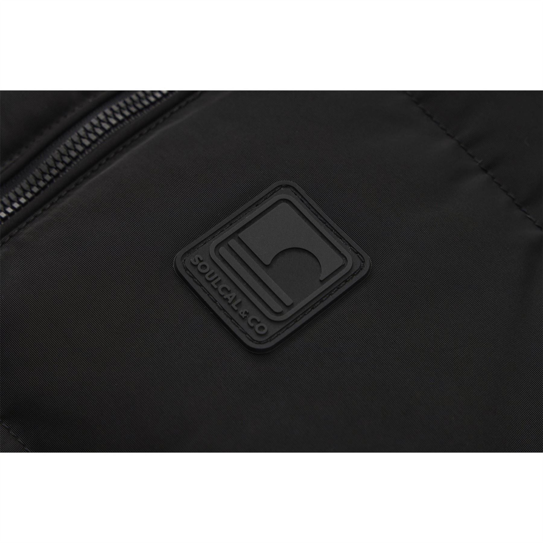 SoulCal Mens 2 Zip Gilet