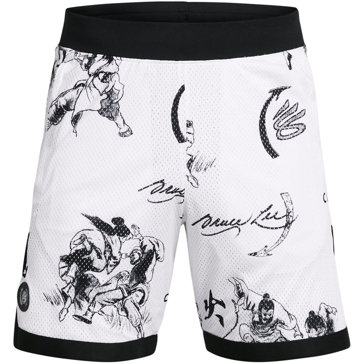 Under Armour C X B Lee Basketball Bermuda Shorts