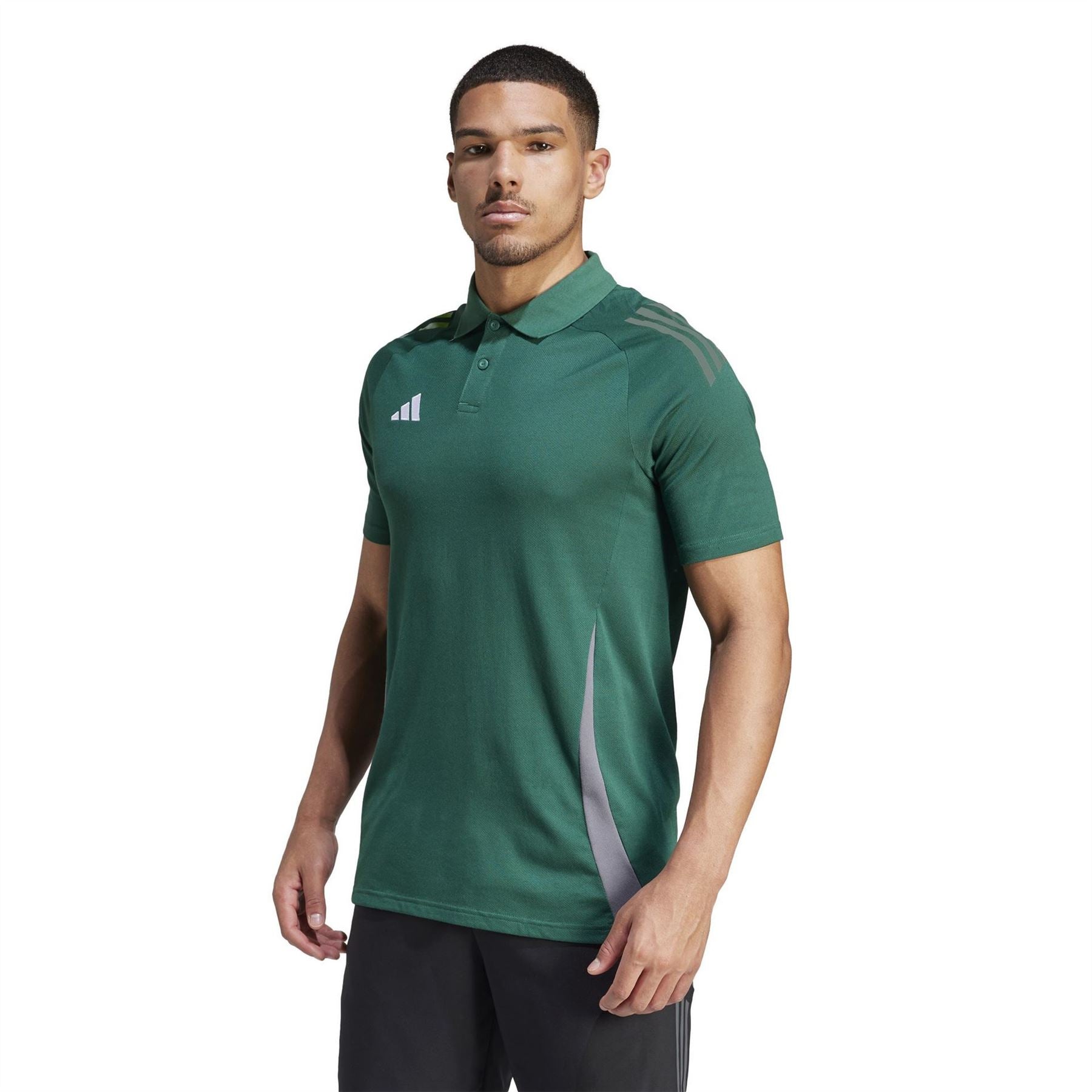 adidas Mens Tiro24 C Polo Shirt