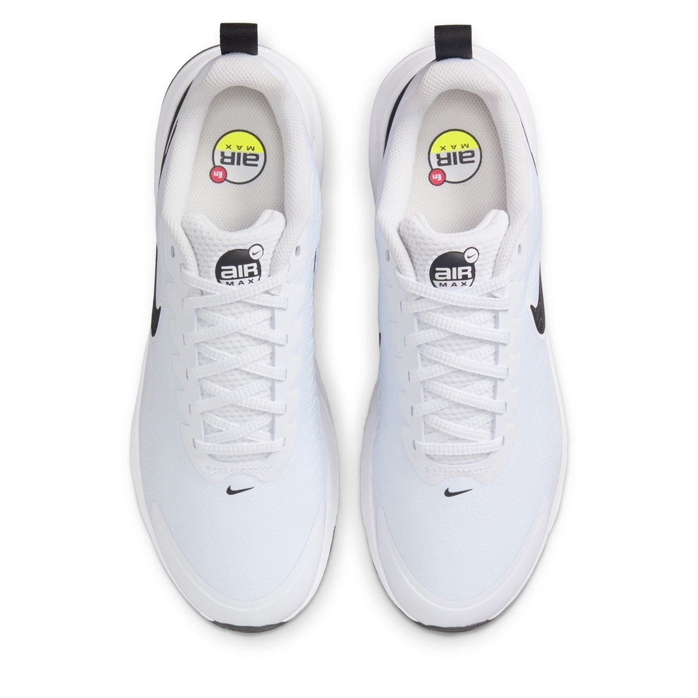 Nike Air Max Nuaxis Low Top Running Sneakers