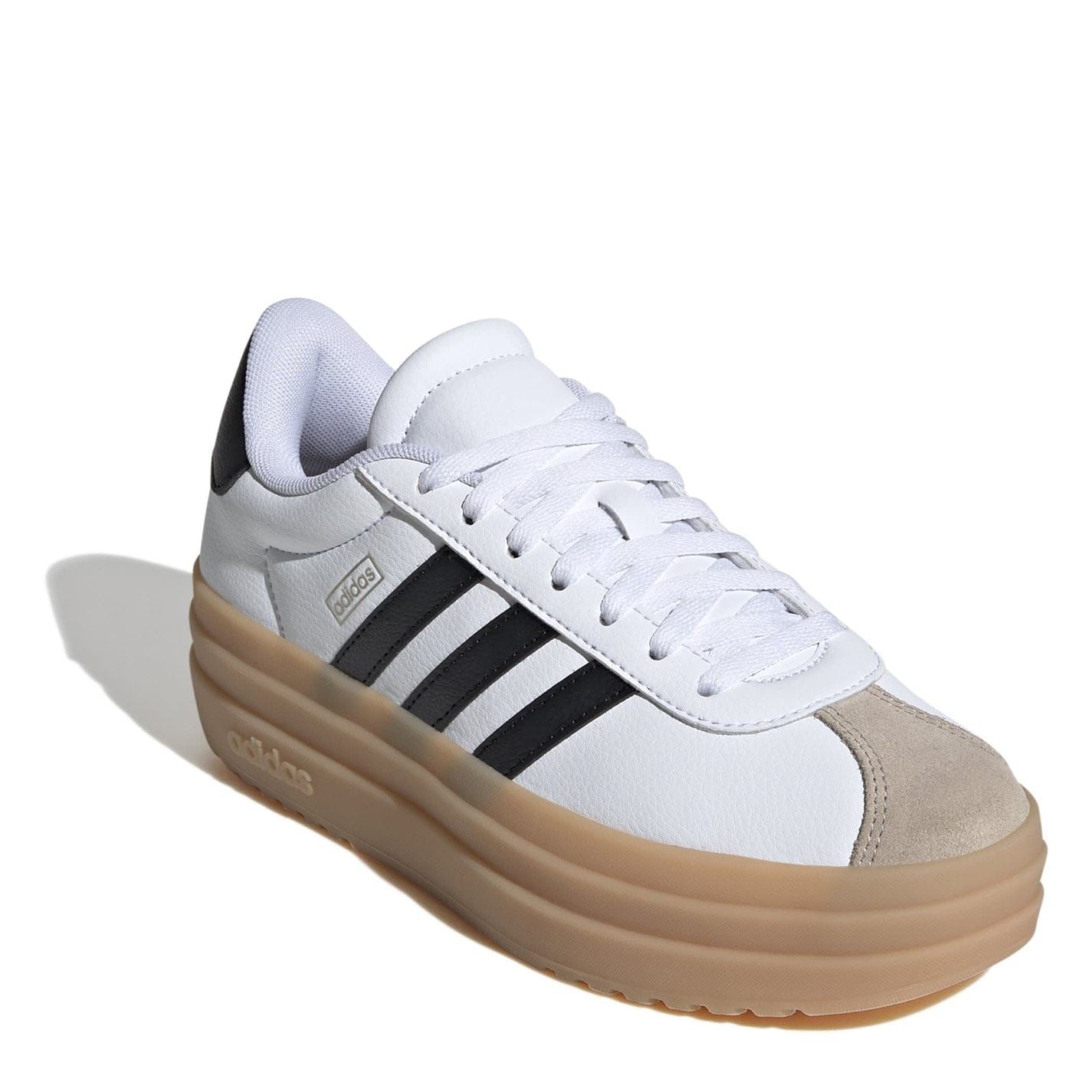 adidas Vl Court Bold J Low Top Trainers Girls
