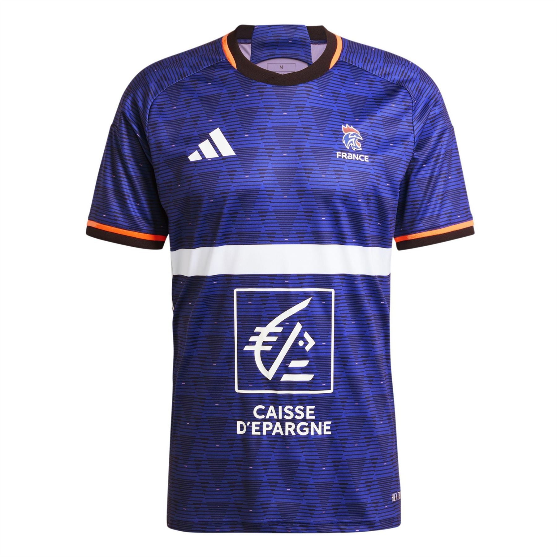 adidas Mens F Hb Jersey Gym Top