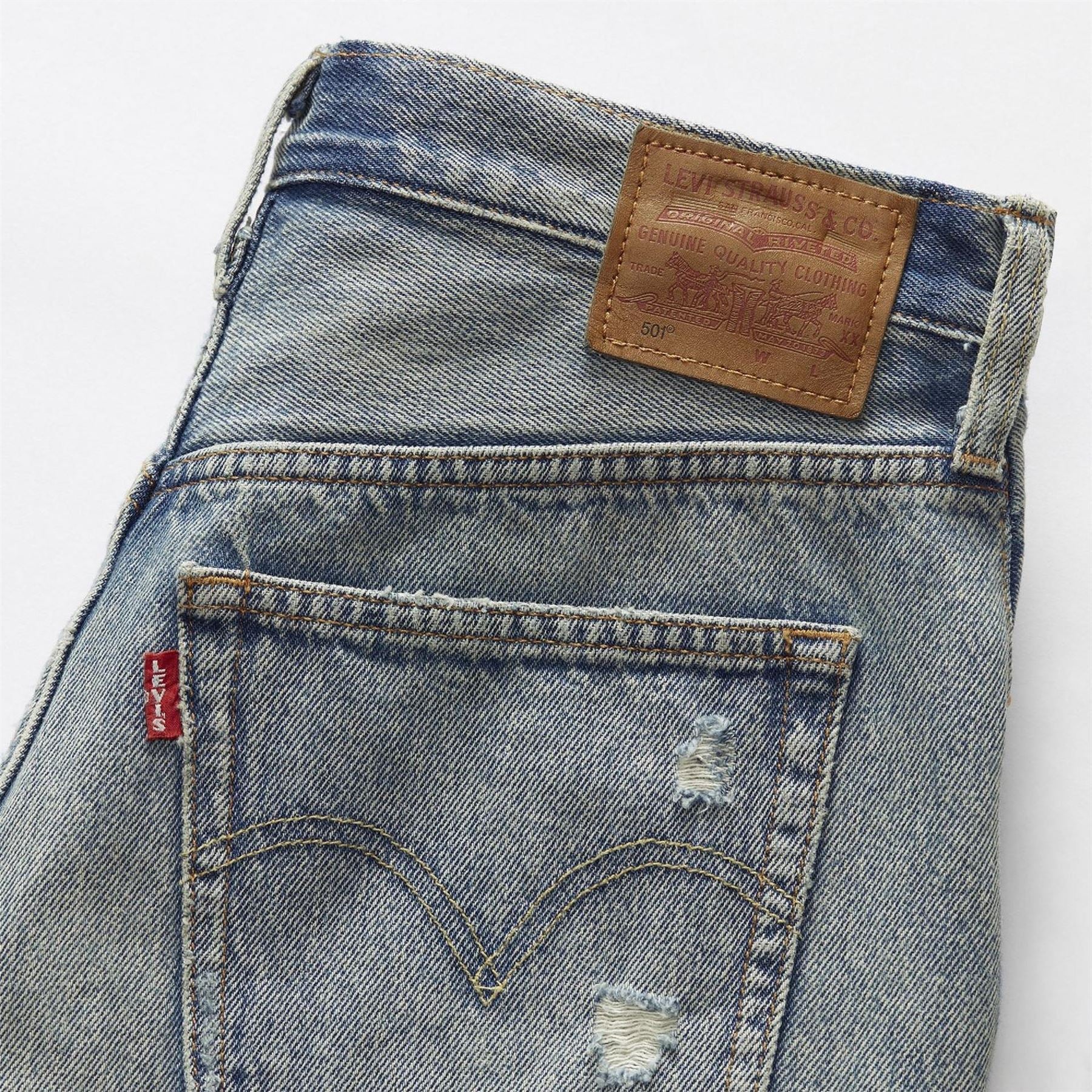 Levis 501 Original Short Vague Finis
