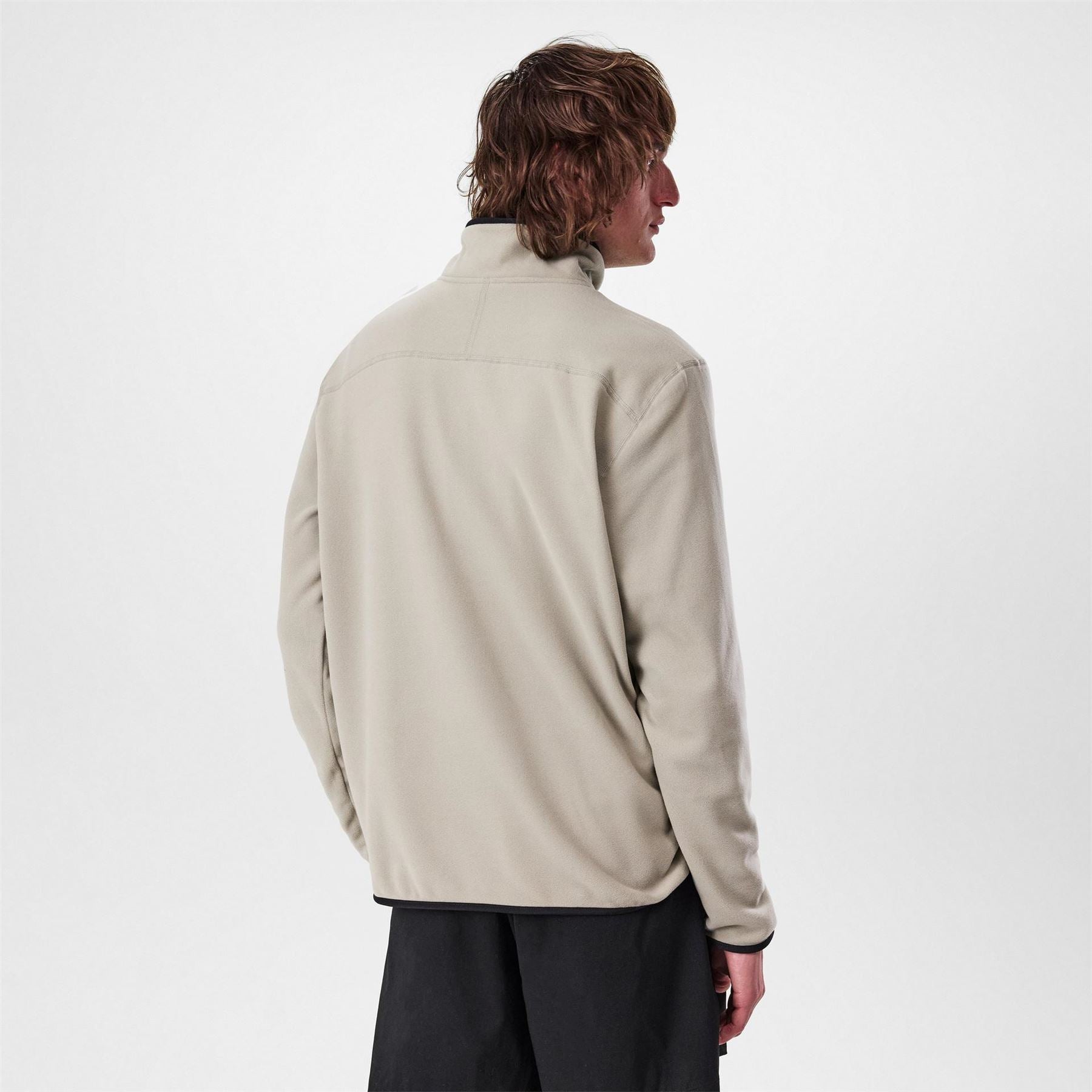 The North Face Glacier Quarter Zip Embroidered Sweatshirt