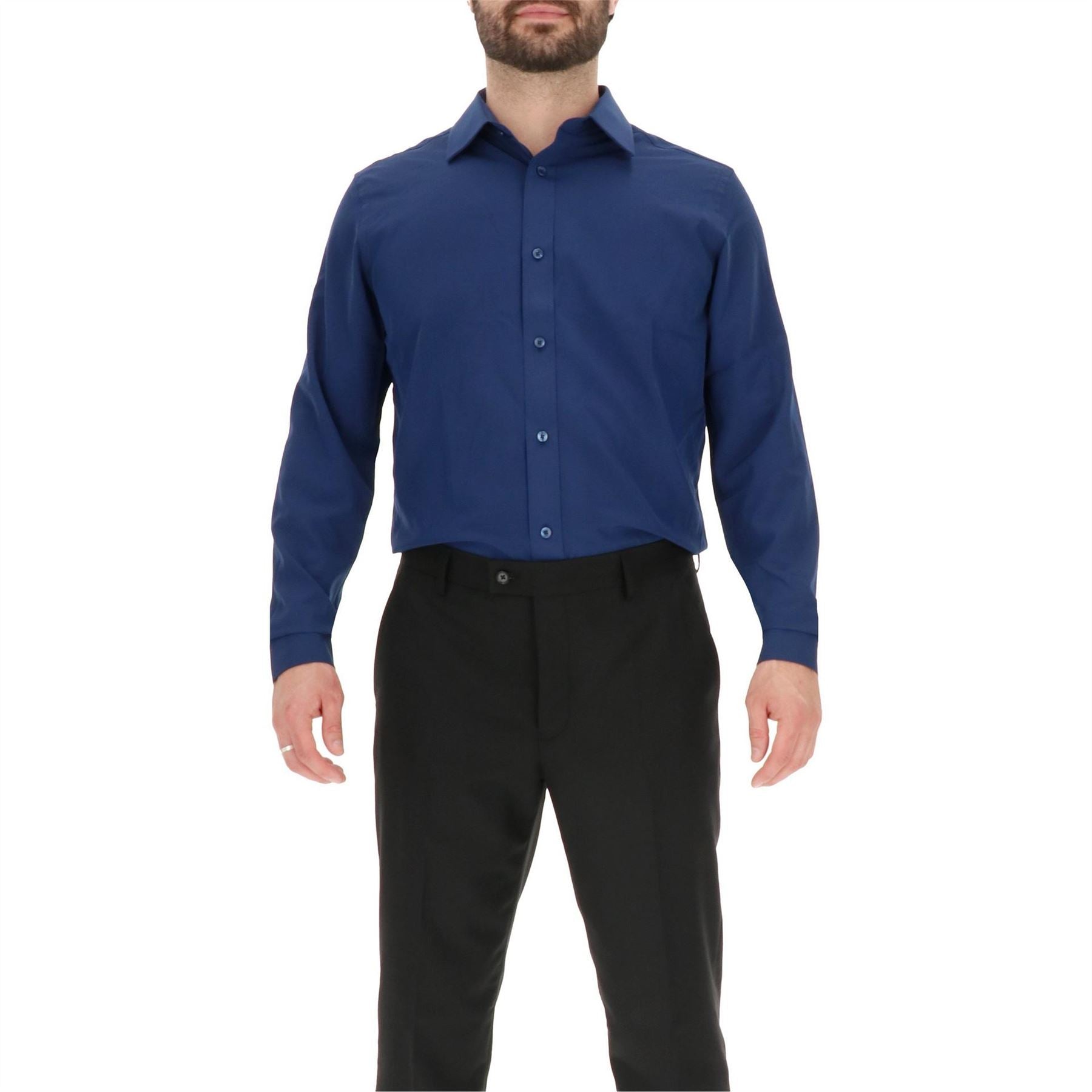 Scotch and Soda Oxford Button Down Collar Long Sleeve Shirt