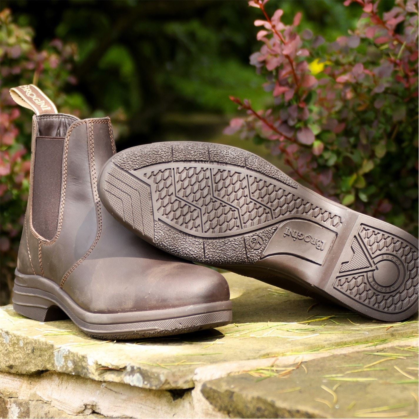 Brogini Kingham Pull On Water Resistant Unisex Yard Boots