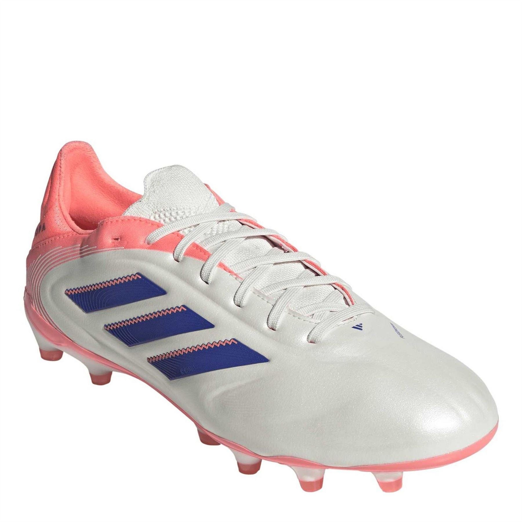 adidas Copa Pure III Lace Up Low Top Sneakers