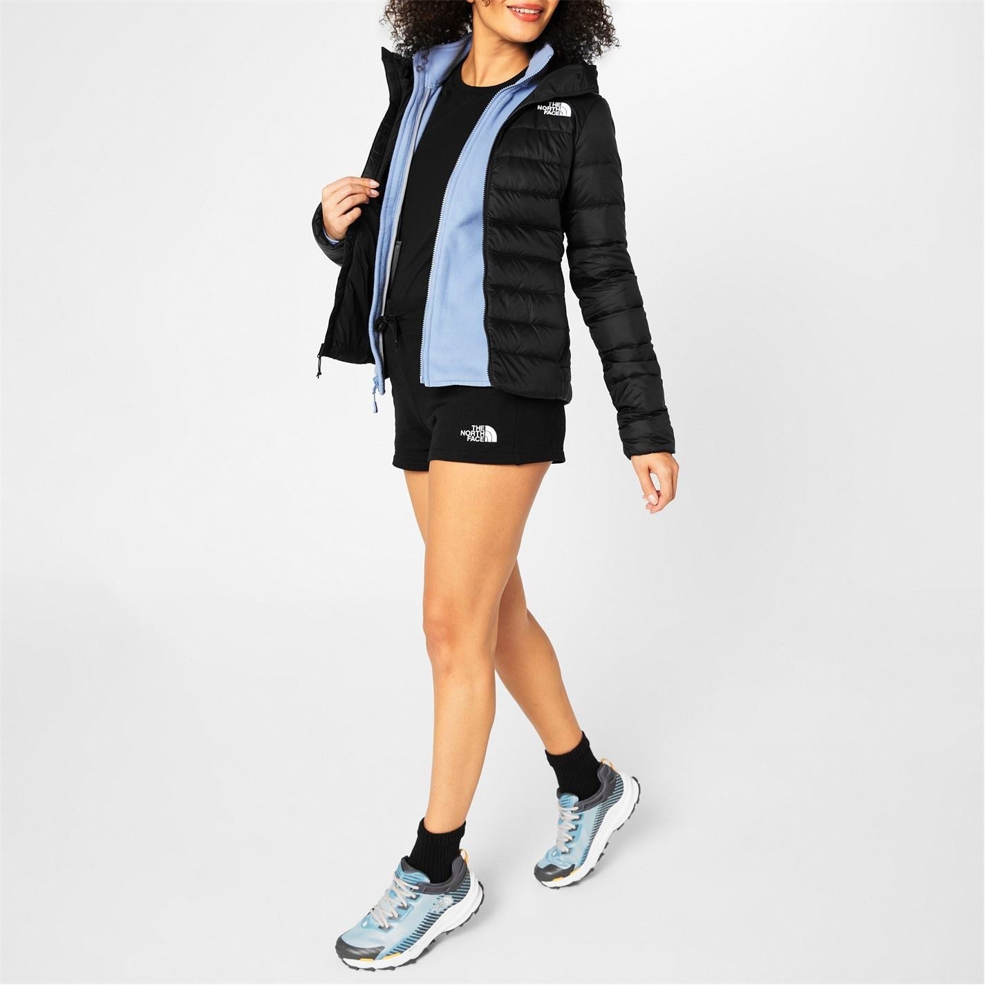The North Face Aconcagua Hooded Down Water Resistant Insulated Puffer Jacket