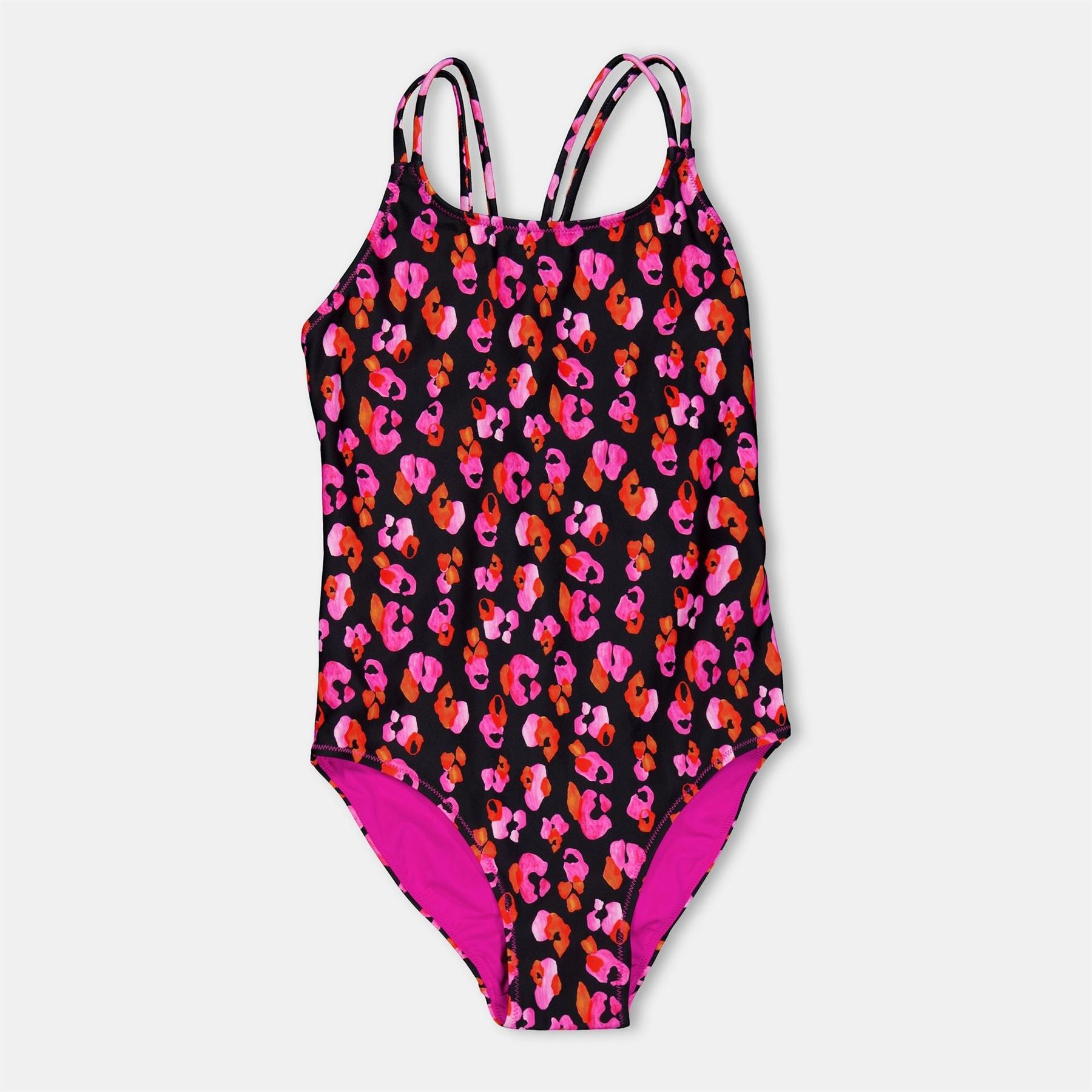 Biba Cross Back Stripe Patterned One-Piece Swimsuit
