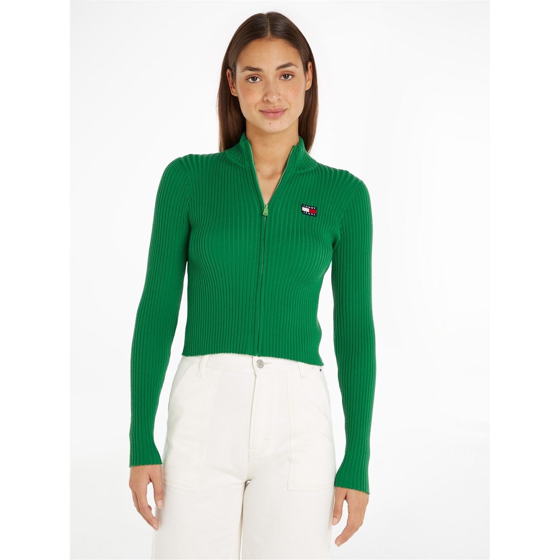 Tommy Jeans Zip Through Sweater