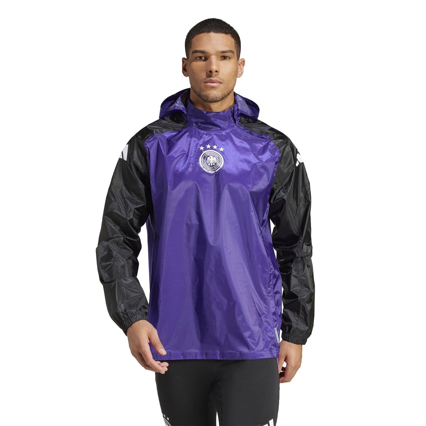 adidas Germany Tiro 24 Pro Rain Top