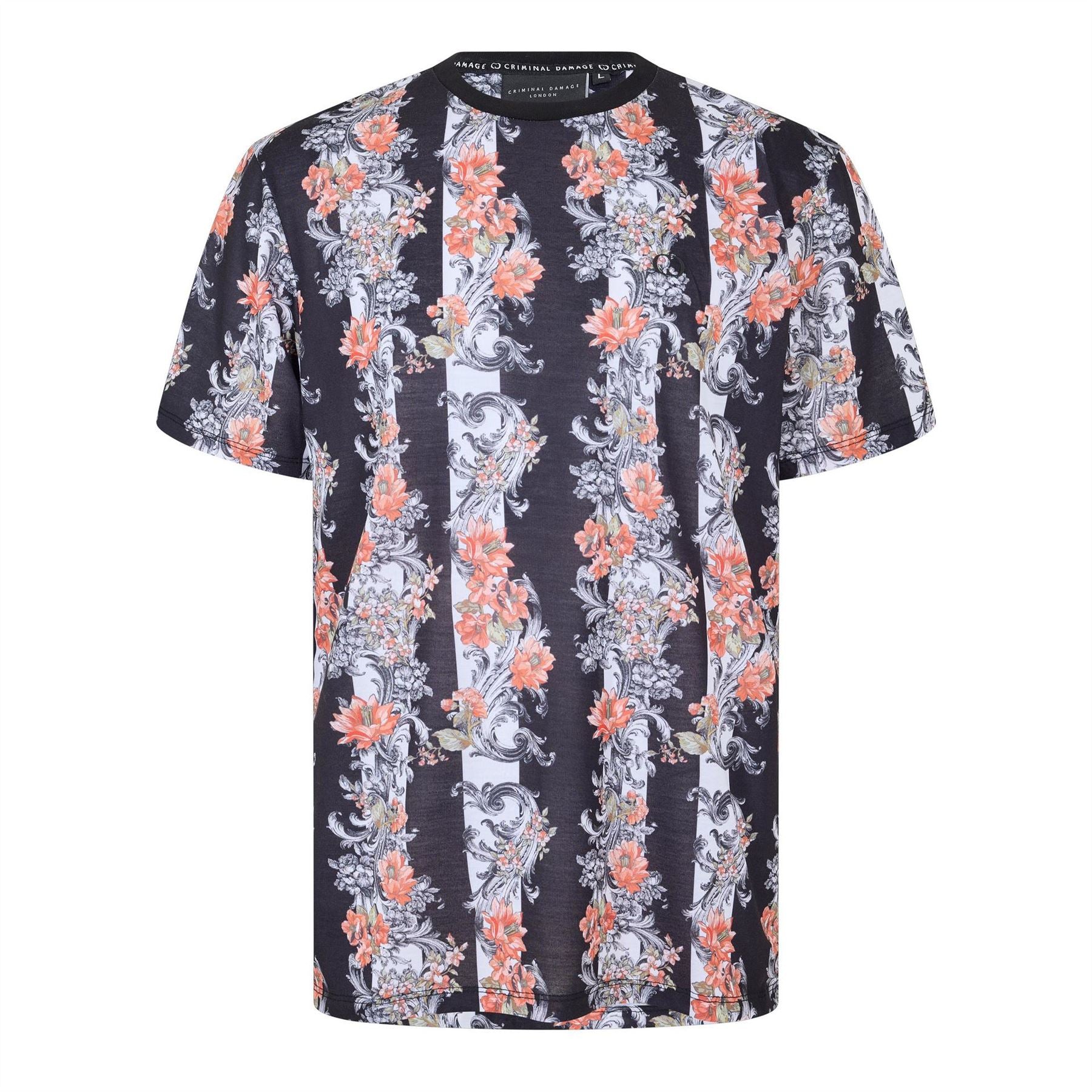 Criminal Damage Chalky Tee T-Shirt