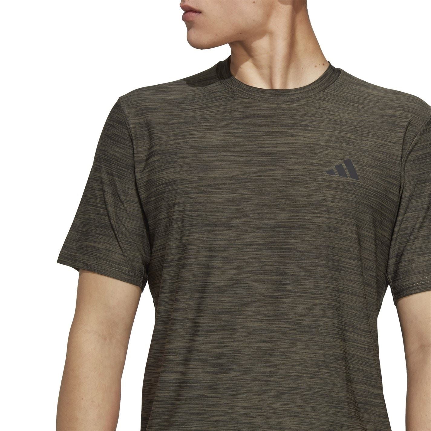 adidas Mens Train Essentials Stretch Training T-Shirt