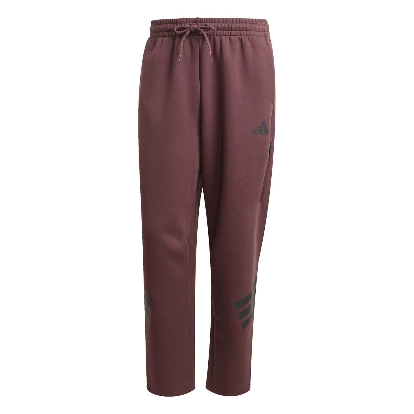 adidas Future Icons 3 Stripes Cotton Blend Joggers
