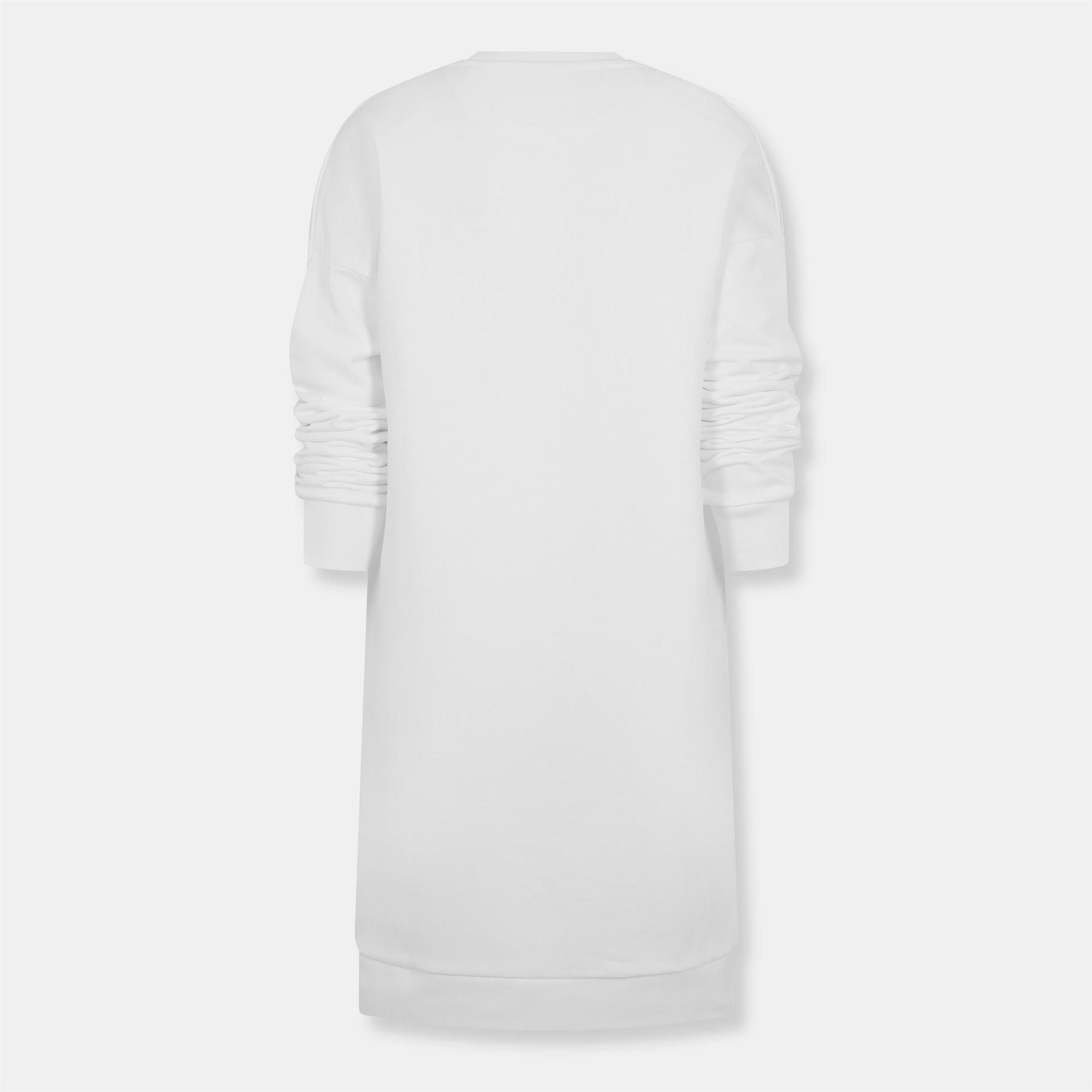Lyle and Scott Hooded Mini Sweatshirt Dress