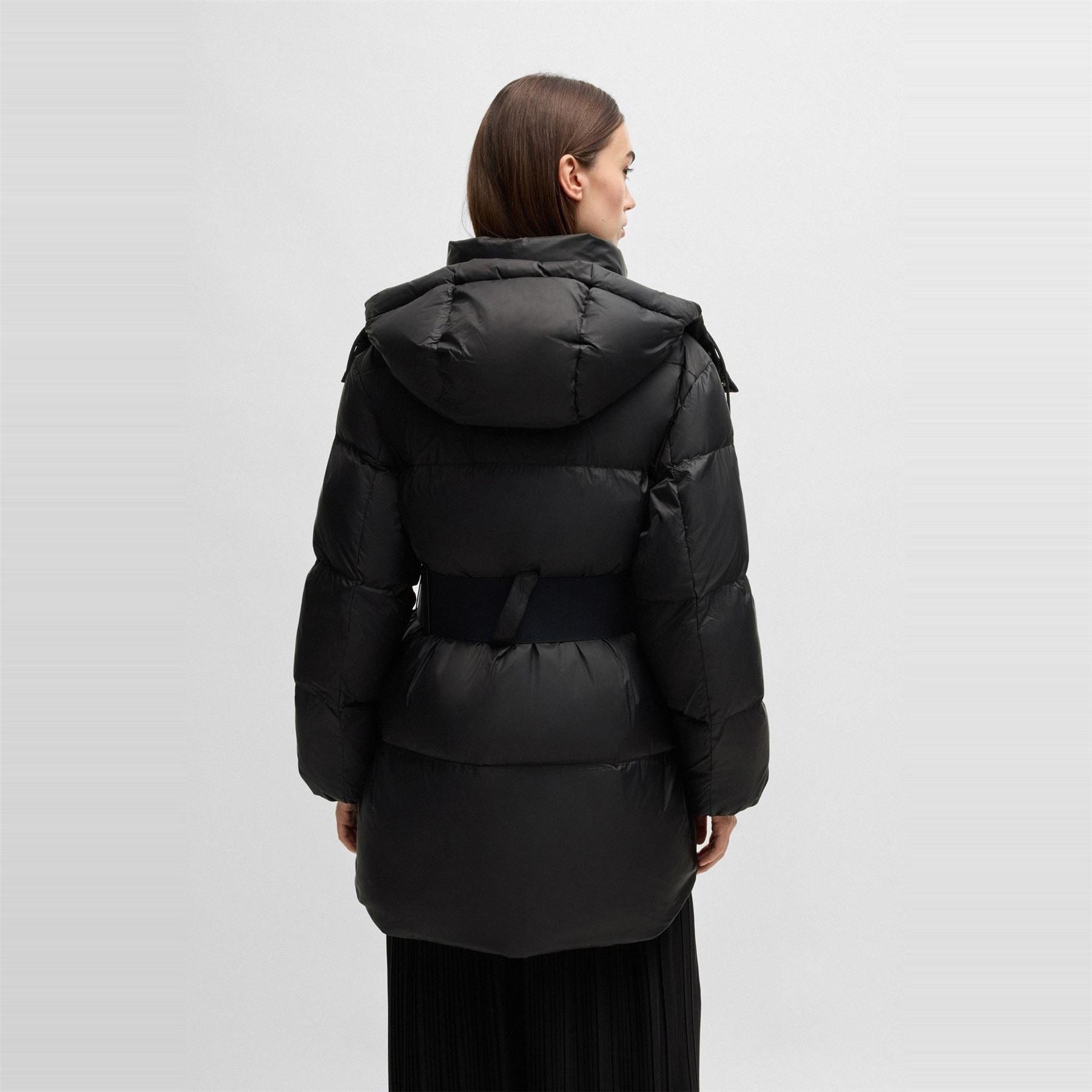 Hugo Falentina Quilted Short Puffer Jacket