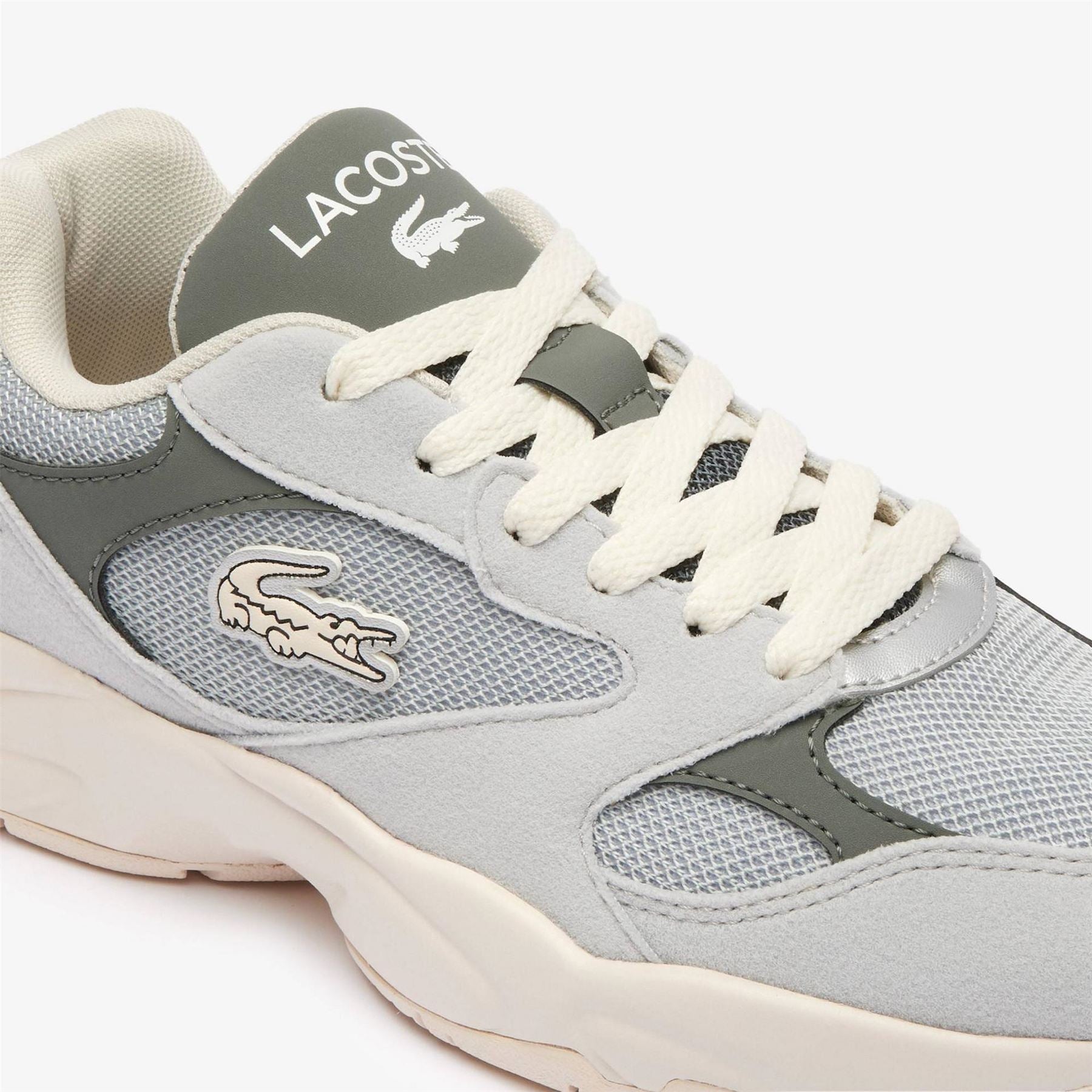 Lacoste 96 Low Top Trainers Juniors