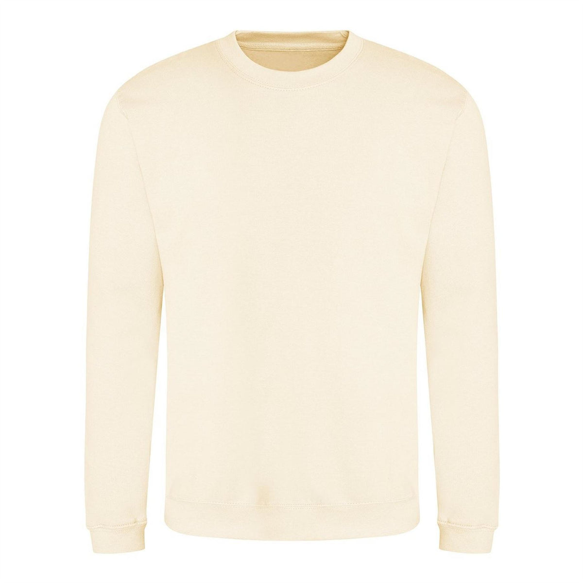 AWD Adults Cotton Long Sleeve Crew Sweatshirt