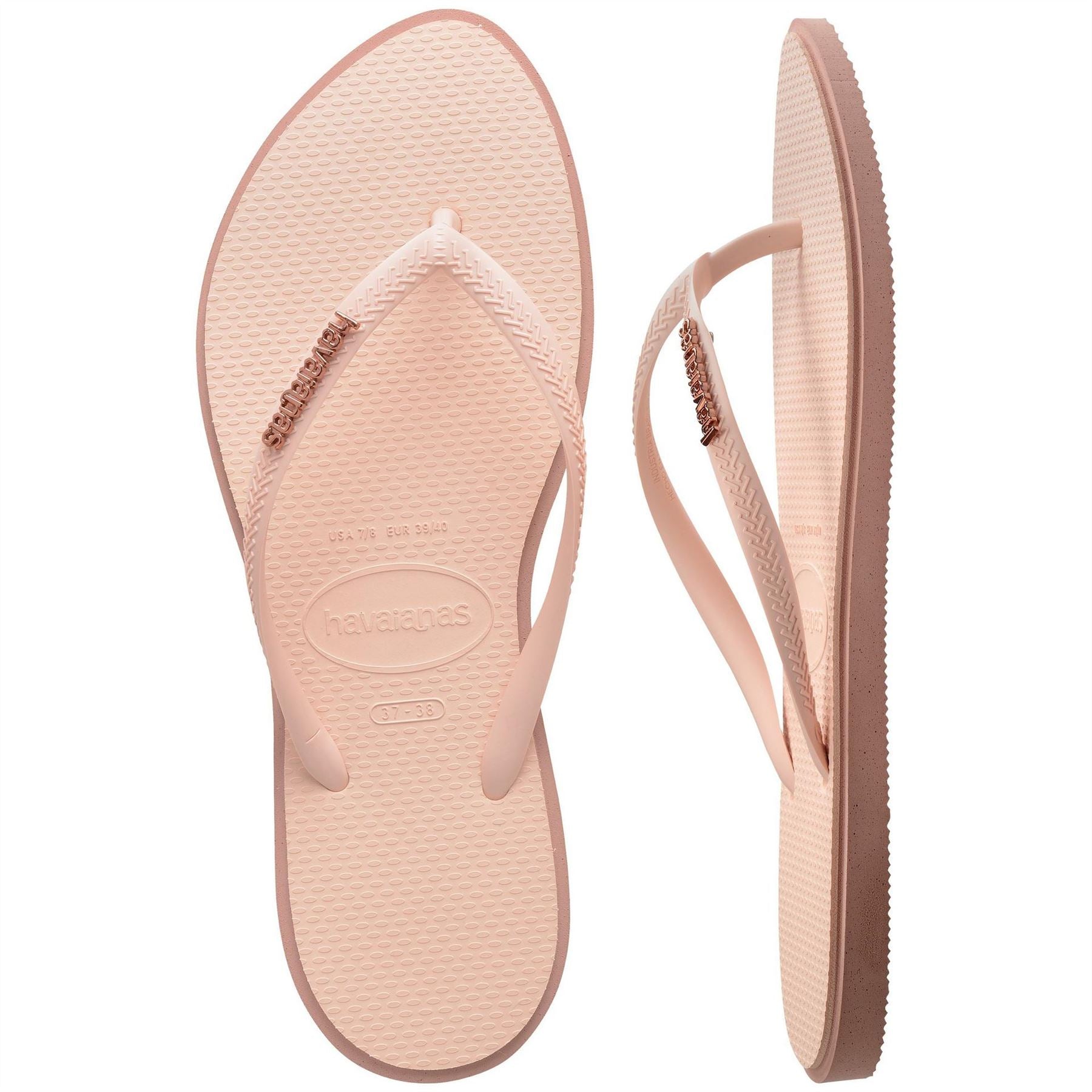 Havaianas Slim Flip Flops Open Toe Sandals